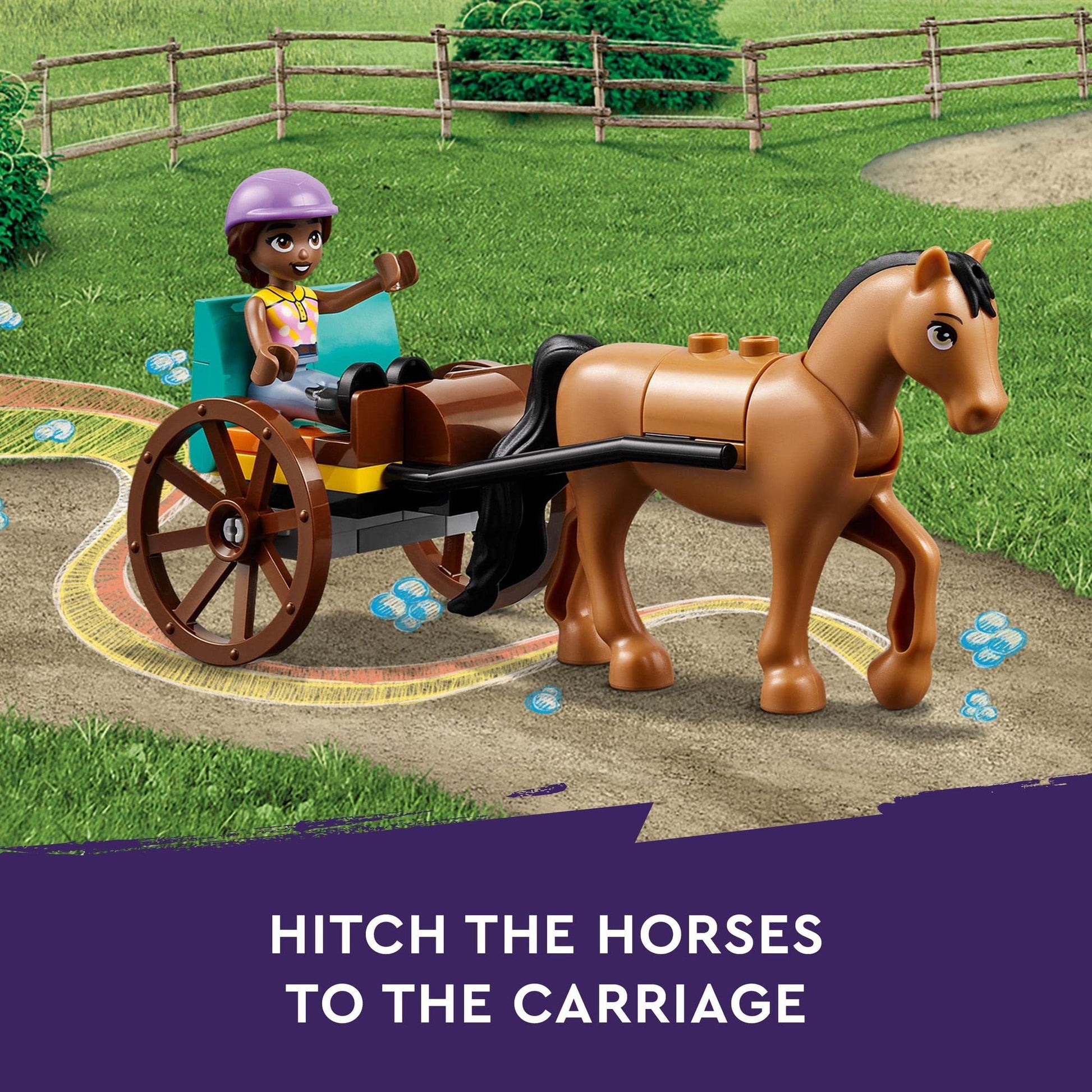 LEGO® Friends Autumn’s Horse Stable 41745 Building Toy Amazon