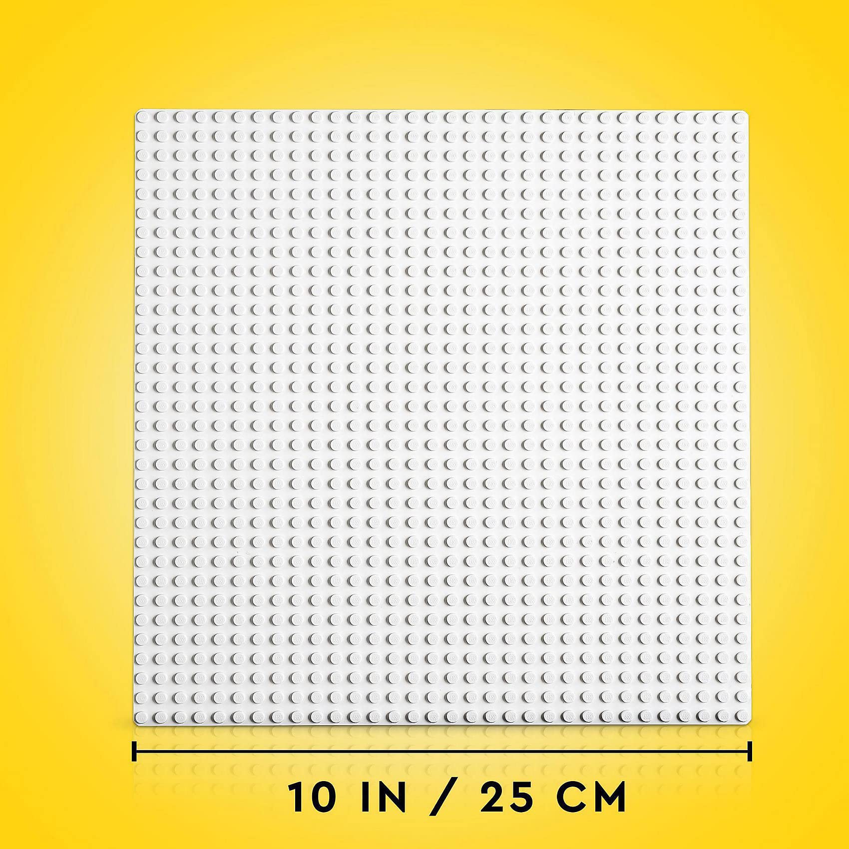 LEGO® Classic White Baseplate 11026 Building Kit Amazon