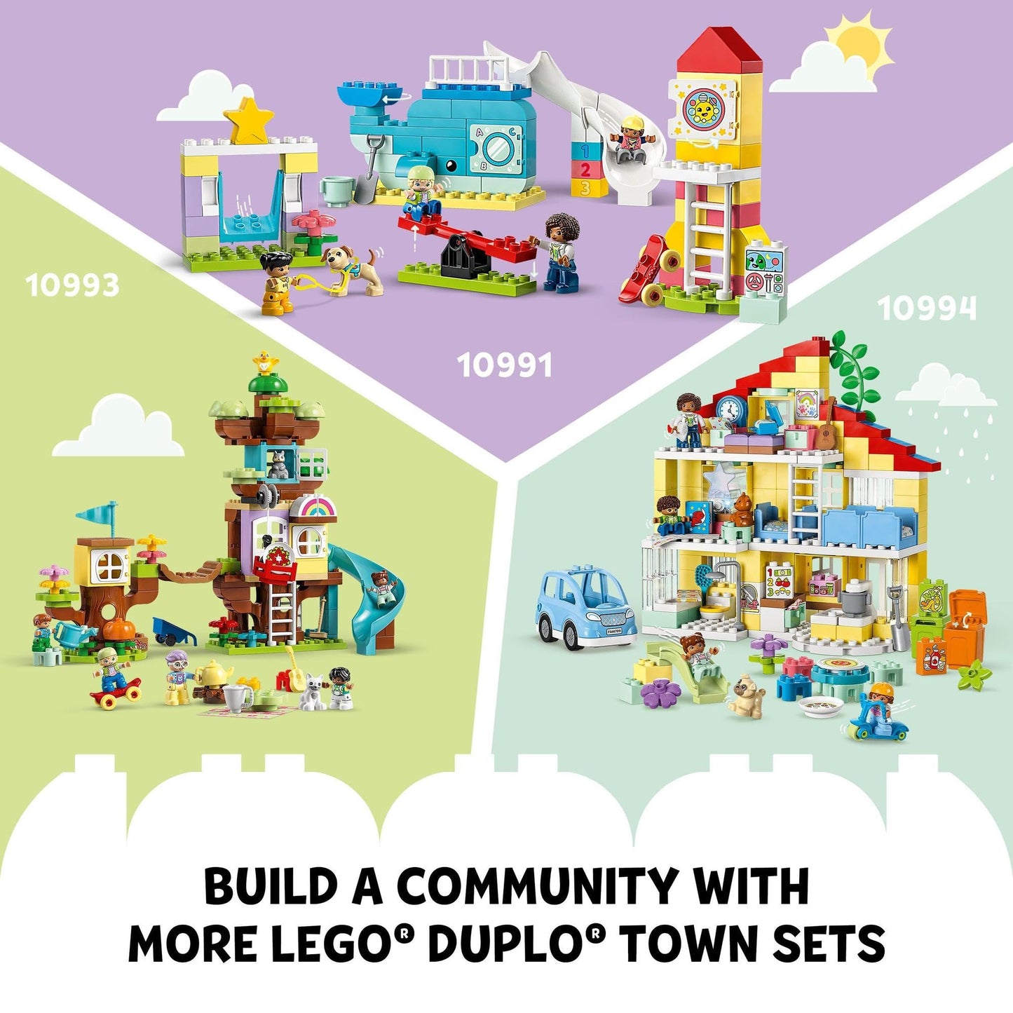 LEGO® DUPLO® Town Life at The Day Nursery 10992