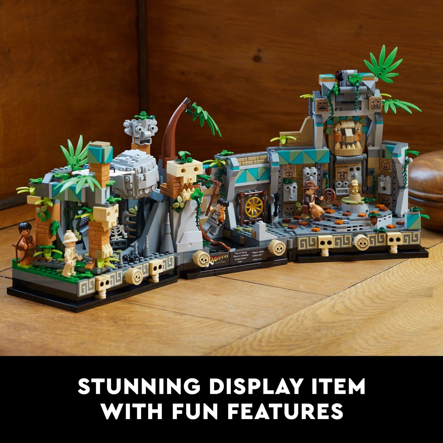 LEGO Indiana Jones Temple of The Golden Idol 77015 Building Amazon