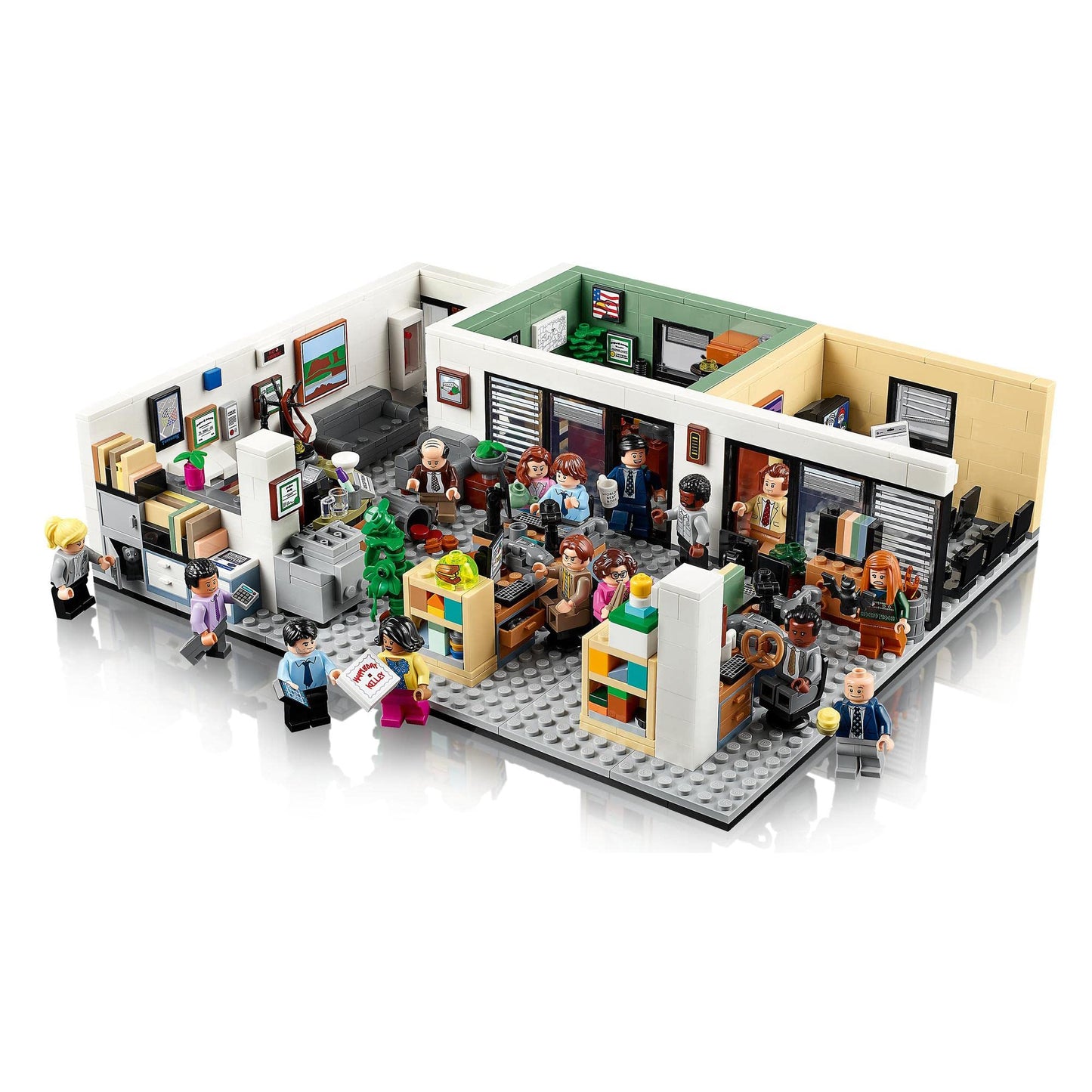 LEGO® Ideas The Office 21336 Building Kit Amazon