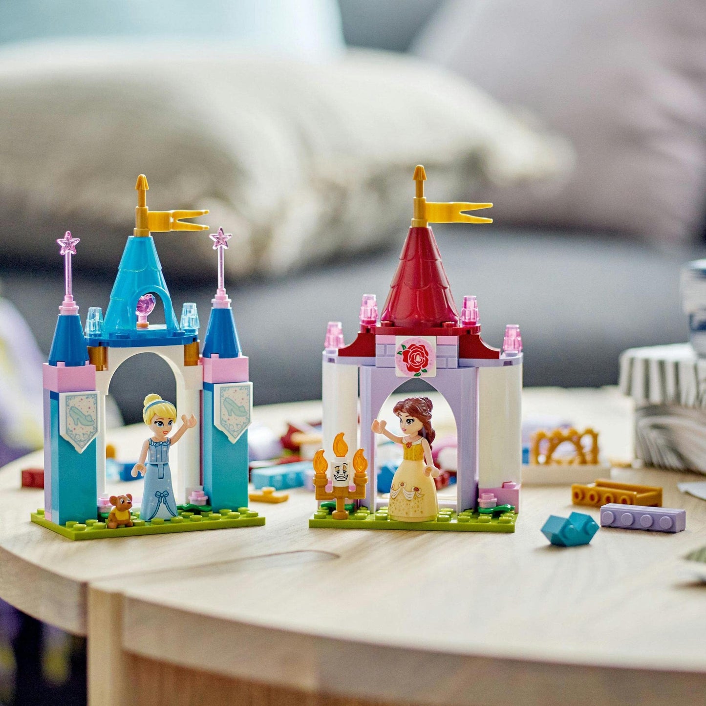 LEGO Disney: Disney Princess Creative Castles 43219 Building Toy Amazon
