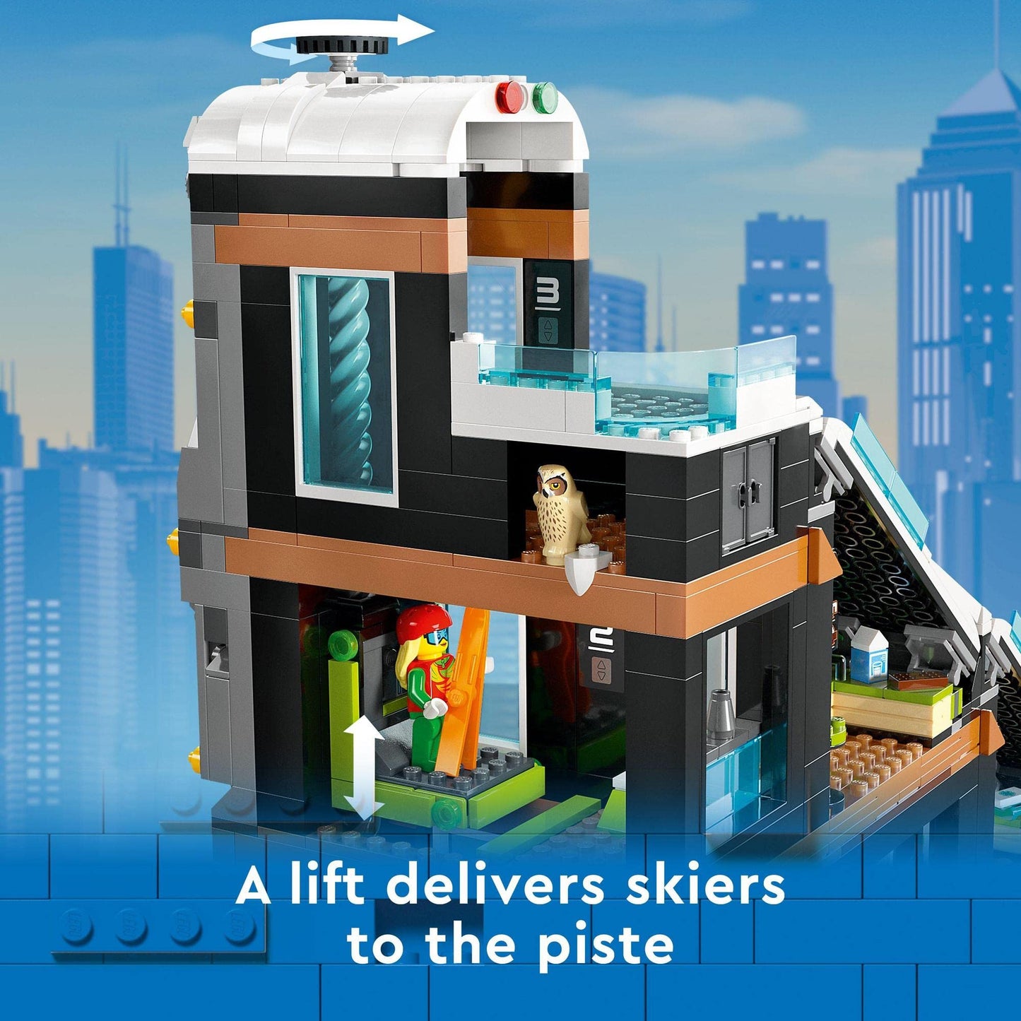 LEGO® City Ski and Climbing Centre 60366 Amazon