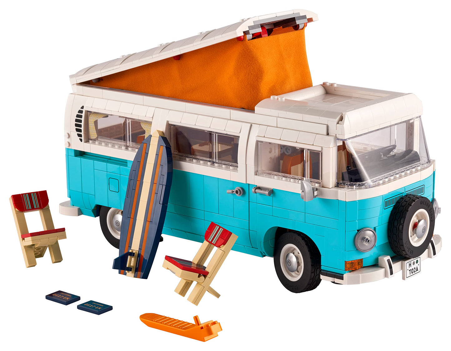 LEGO Volkswagen T2 Camper Van 10279 Amazon