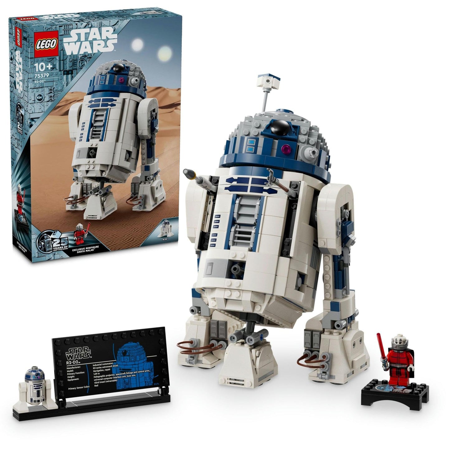 LEGO Star Wars R2-D2 75379 Brick Island