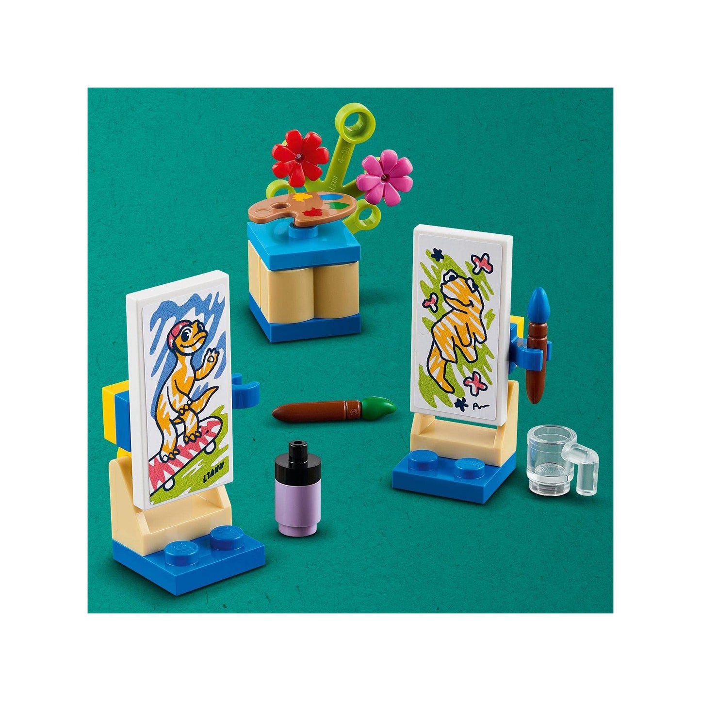 LEGO Friends Liann's Room 41739 Amazon