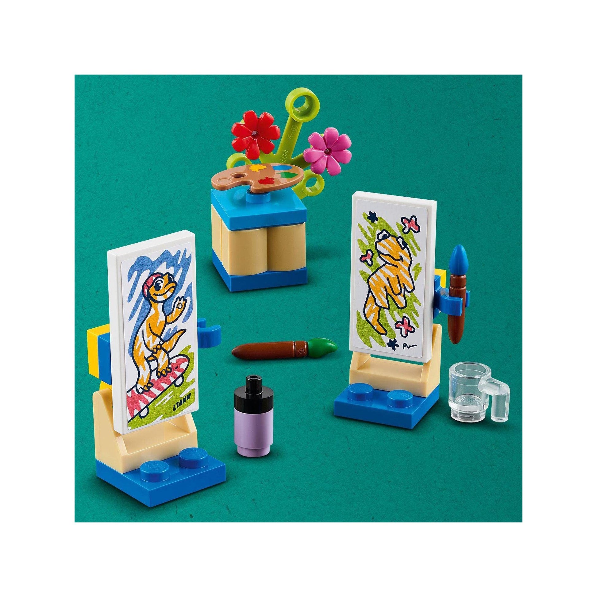 LEGO Friends Liann's Room 41739 Amazon