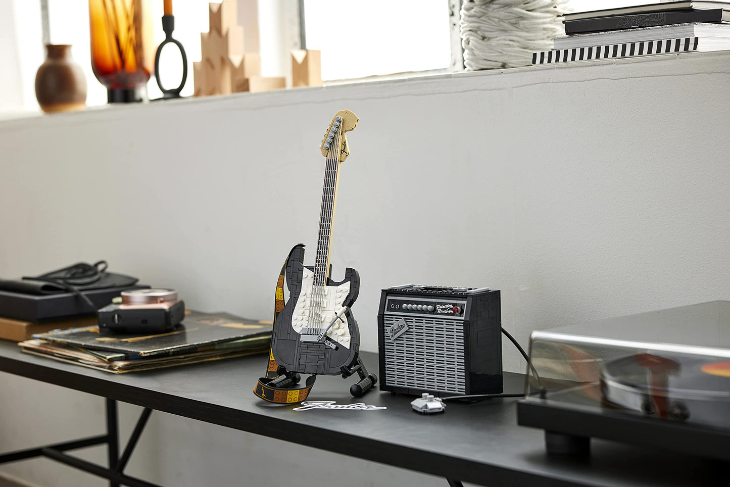 LEGO Ideas 21329 Fender Stratocaster Guitar Amazon