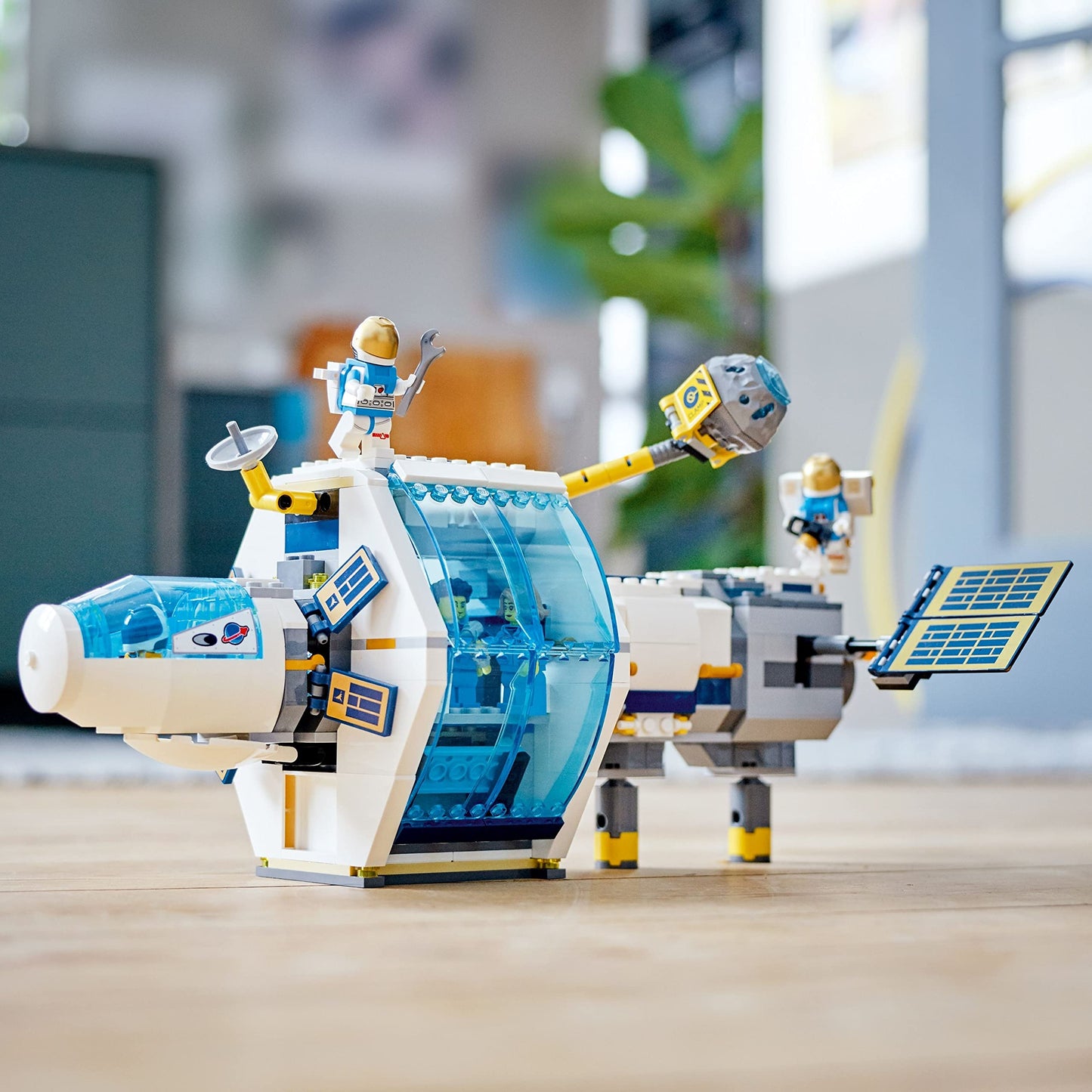 LEGO City Lunar Space Station 60349 Kids Building & Construction Toys