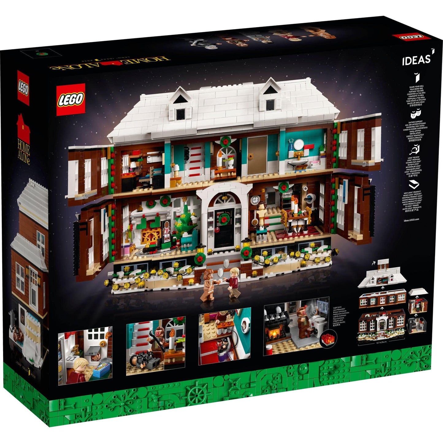 LEGO Ideas Home Alone McCallisters’ House 21330 Amazon