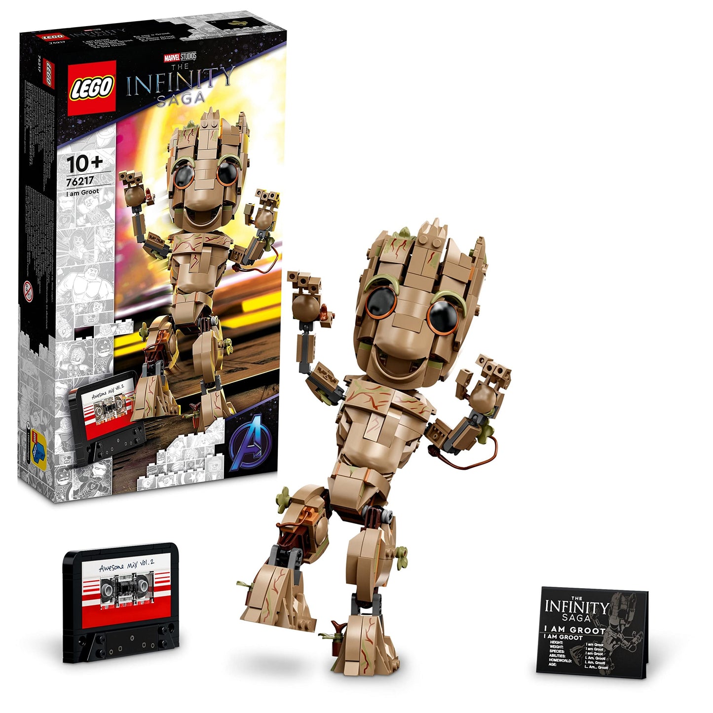 LEGO® Super Heroes Marvel I am Groot 76217