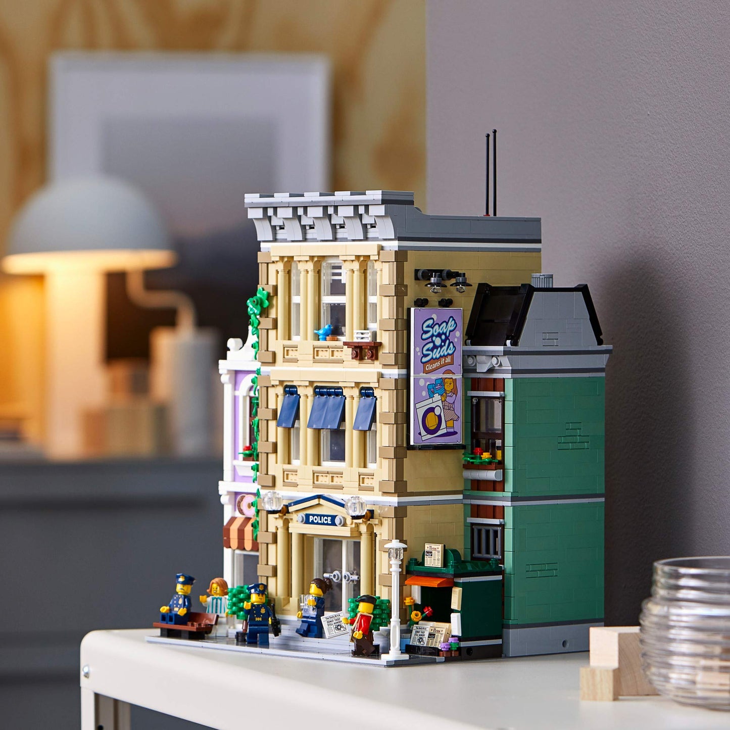 LEGO Police Station 10278 Building Kit Amazon