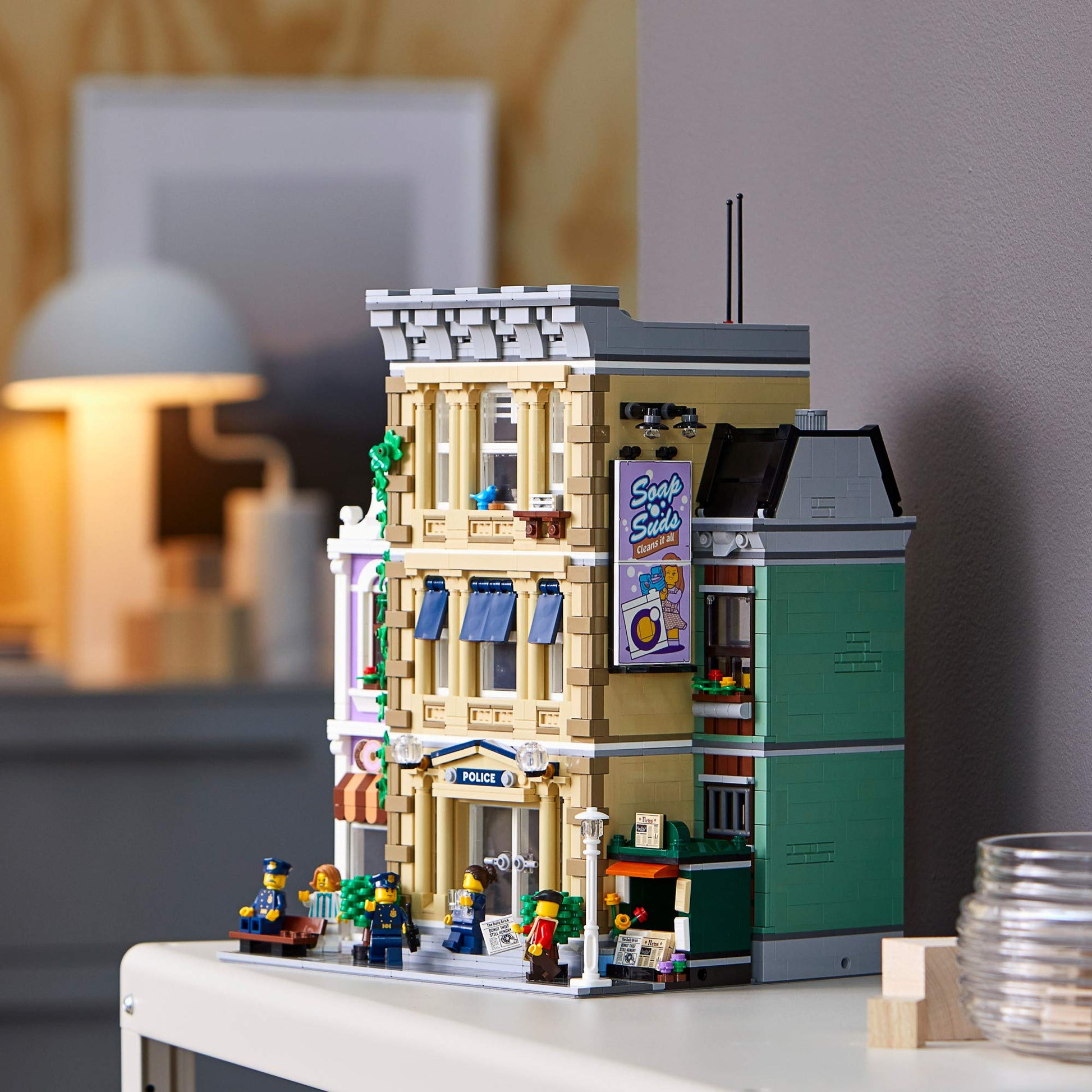 LEGO Police Station 10278 Building Kit Amazon