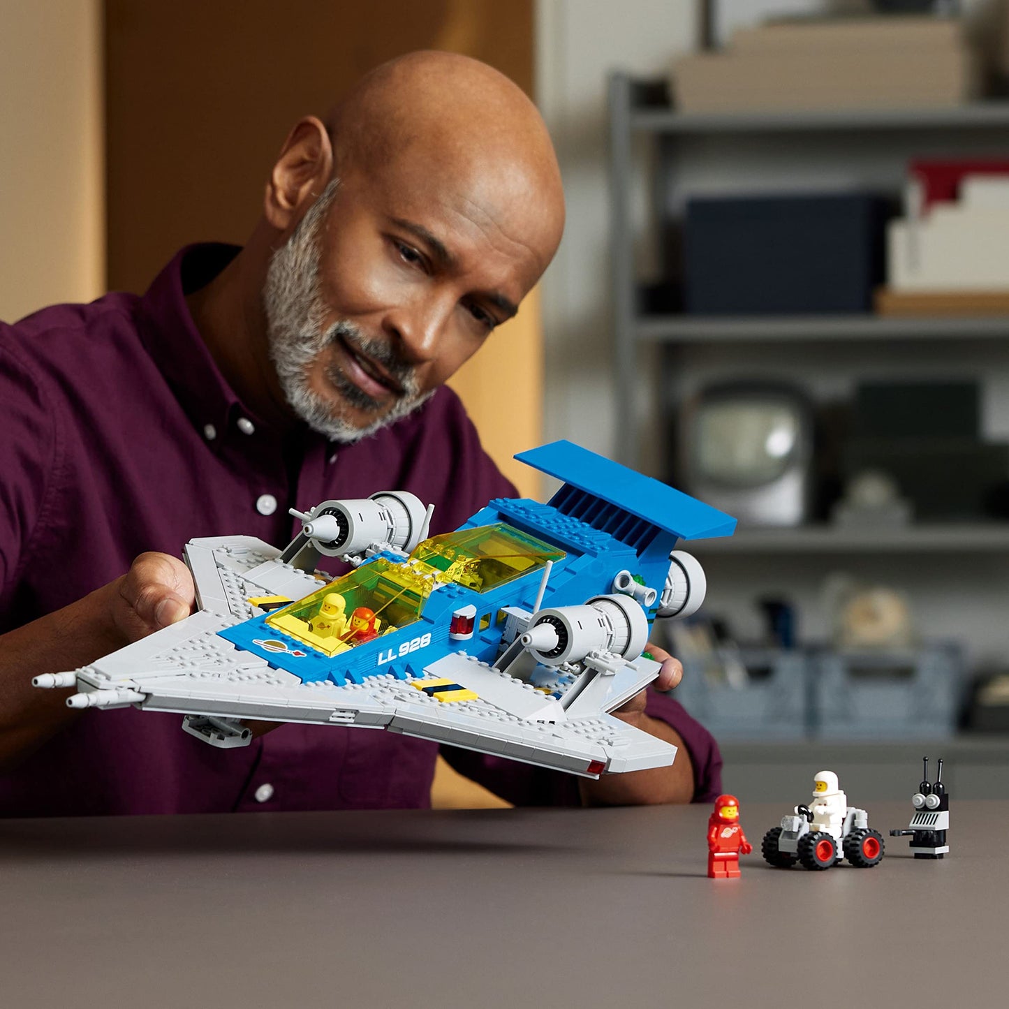 Lego 10497 Galaxy Explorer Space System explorer spaceship Amazon