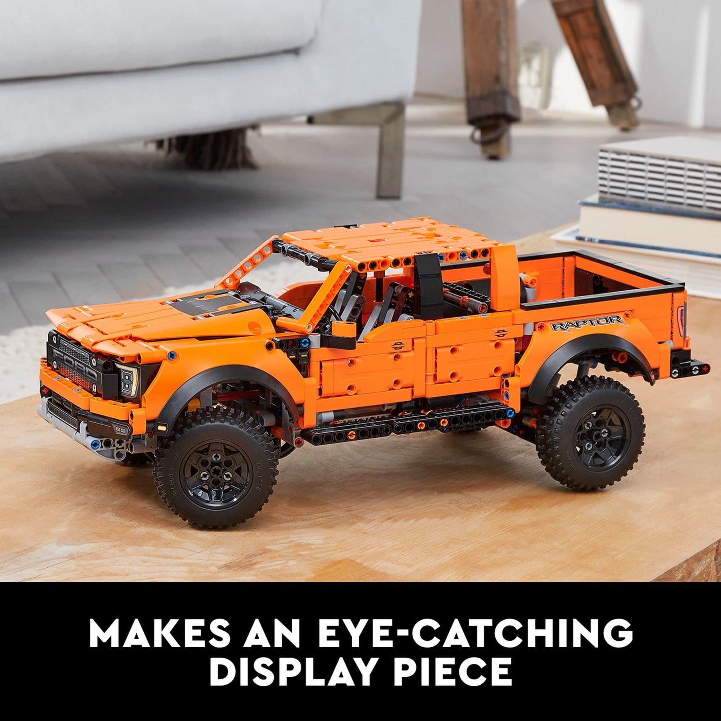 LEGO Technic Ford F-150 Raptor 42126 Brick Island