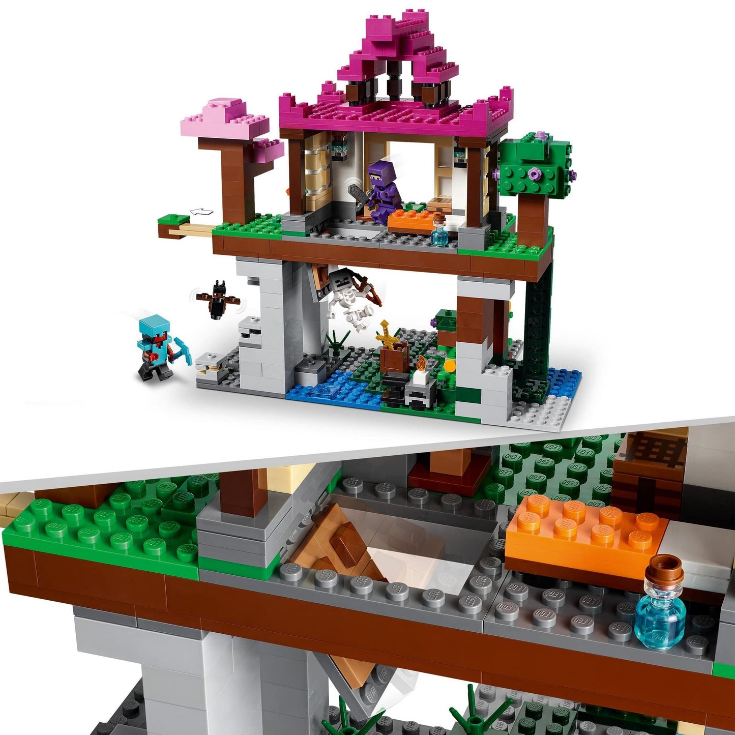 LEGO Minecraft The Training Grounds Amazon