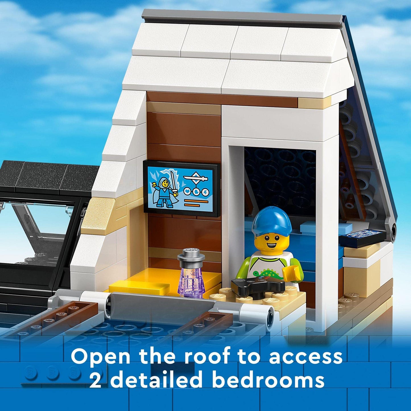LEGO® City Family House and Electric Car 60398 Building Toy Amazon
