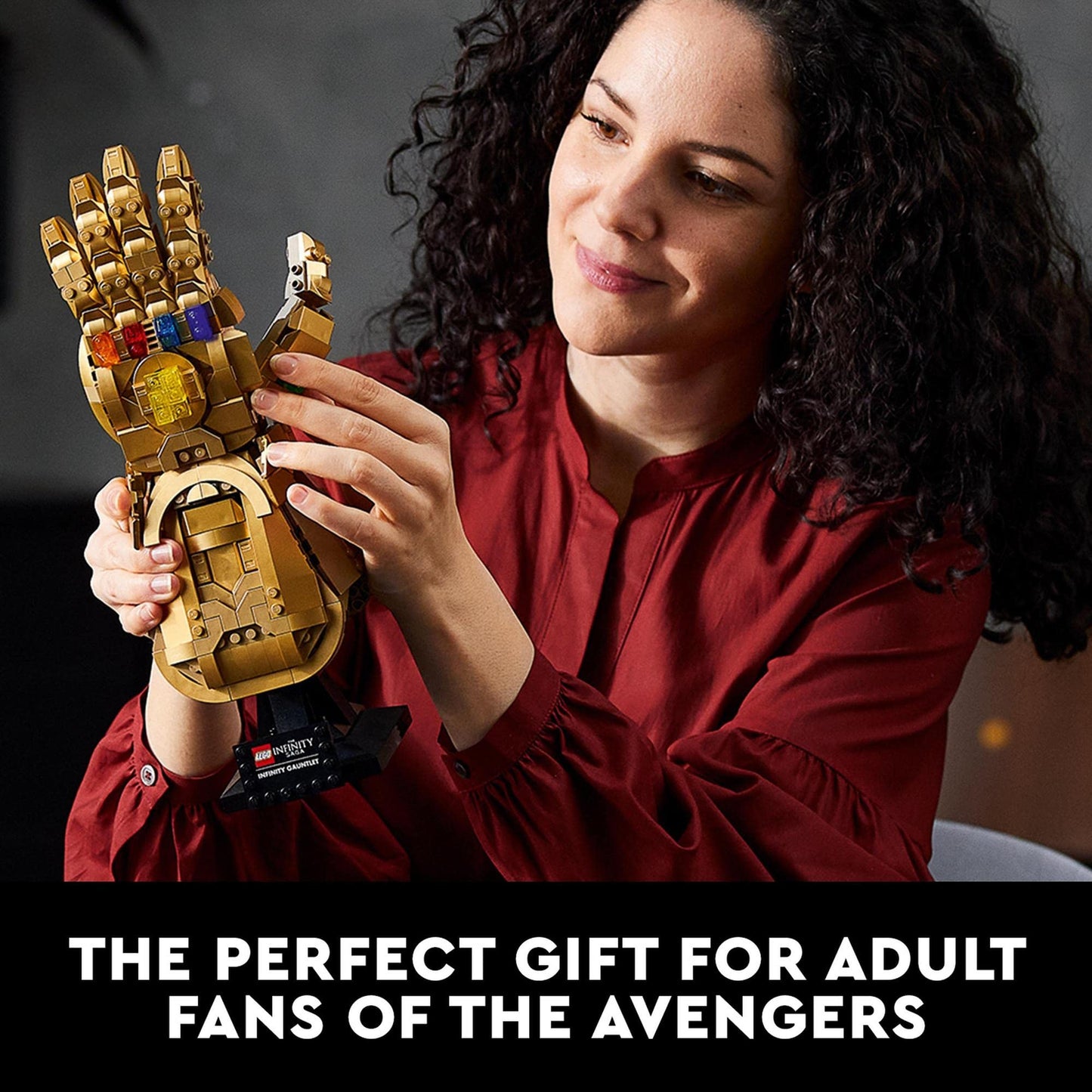 LEGO 76191 Marvel Super Heroes Infinity Gauntlet Brick Island