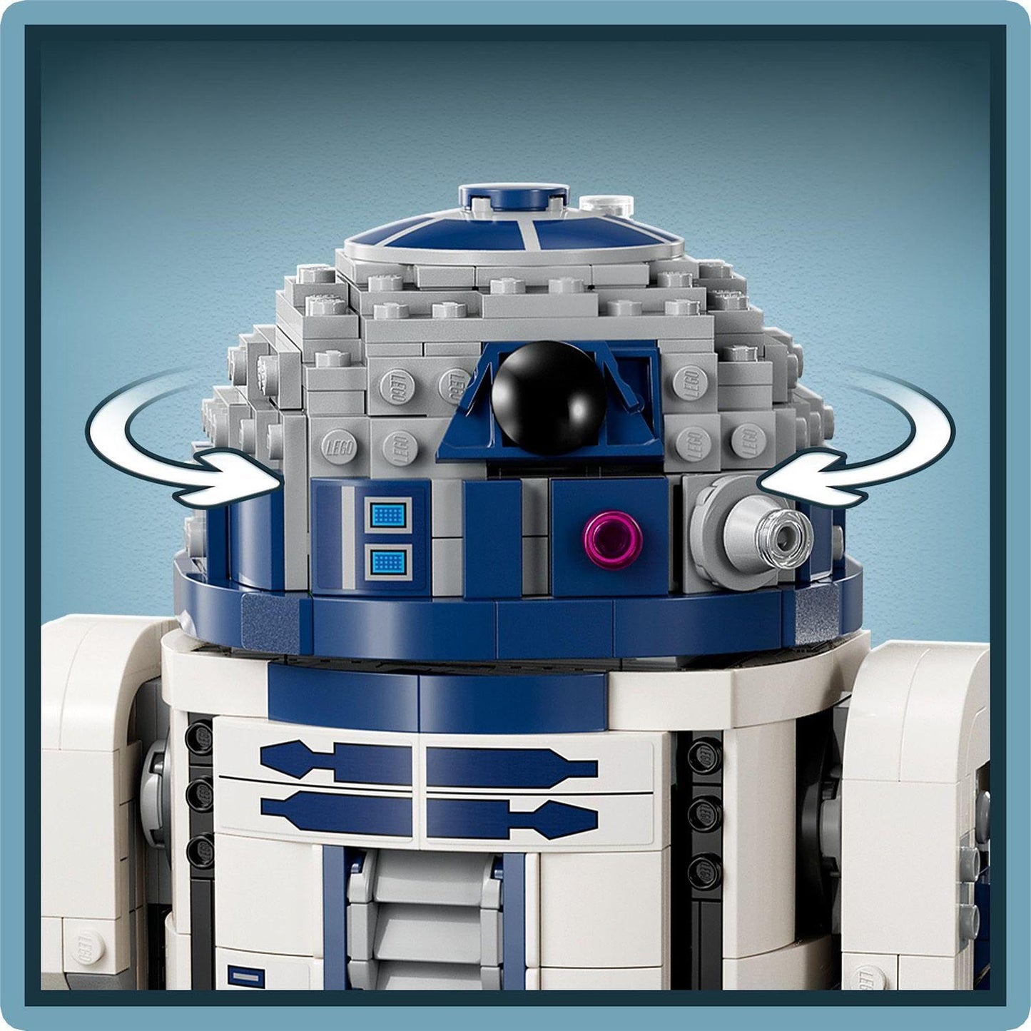 LEGO Star Wars R2-D2 75379 Brick Island