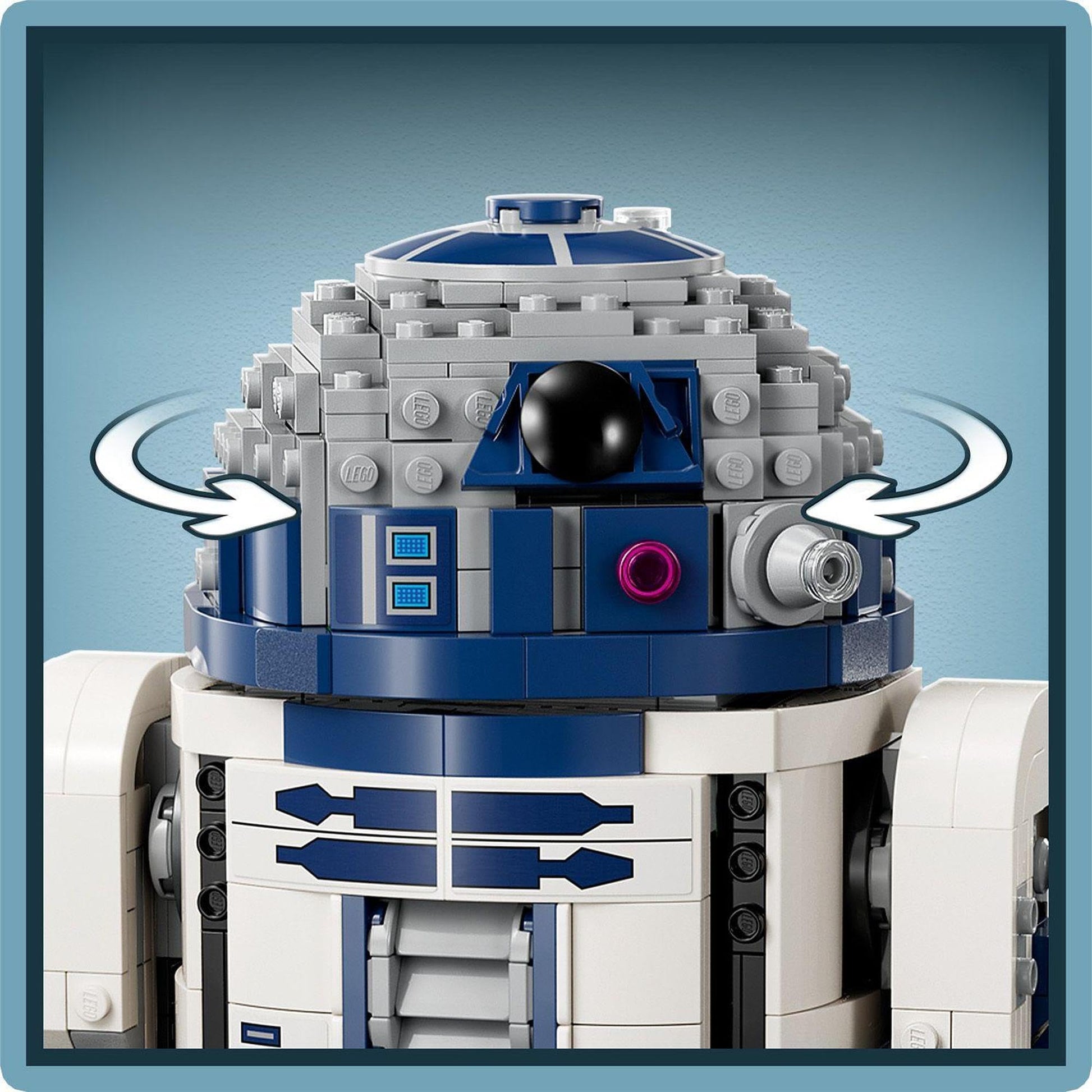 LEGO Star Wars R2-D2 75379 Brick Island