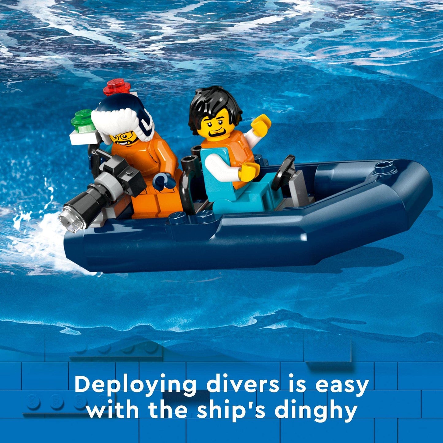 LEGO® City Arctic Explorer Ship 60368 Amazon