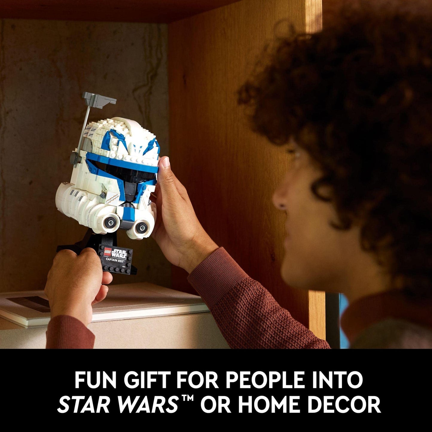 LEGO® Star Wars™ Captain Rex™ Helmet 75349