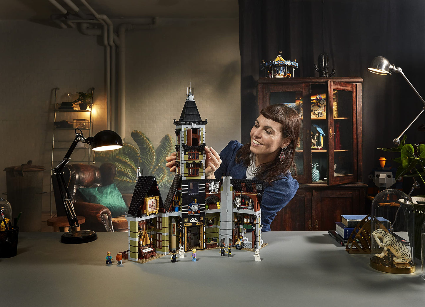 LEGO Haunted House (10273) Amazon