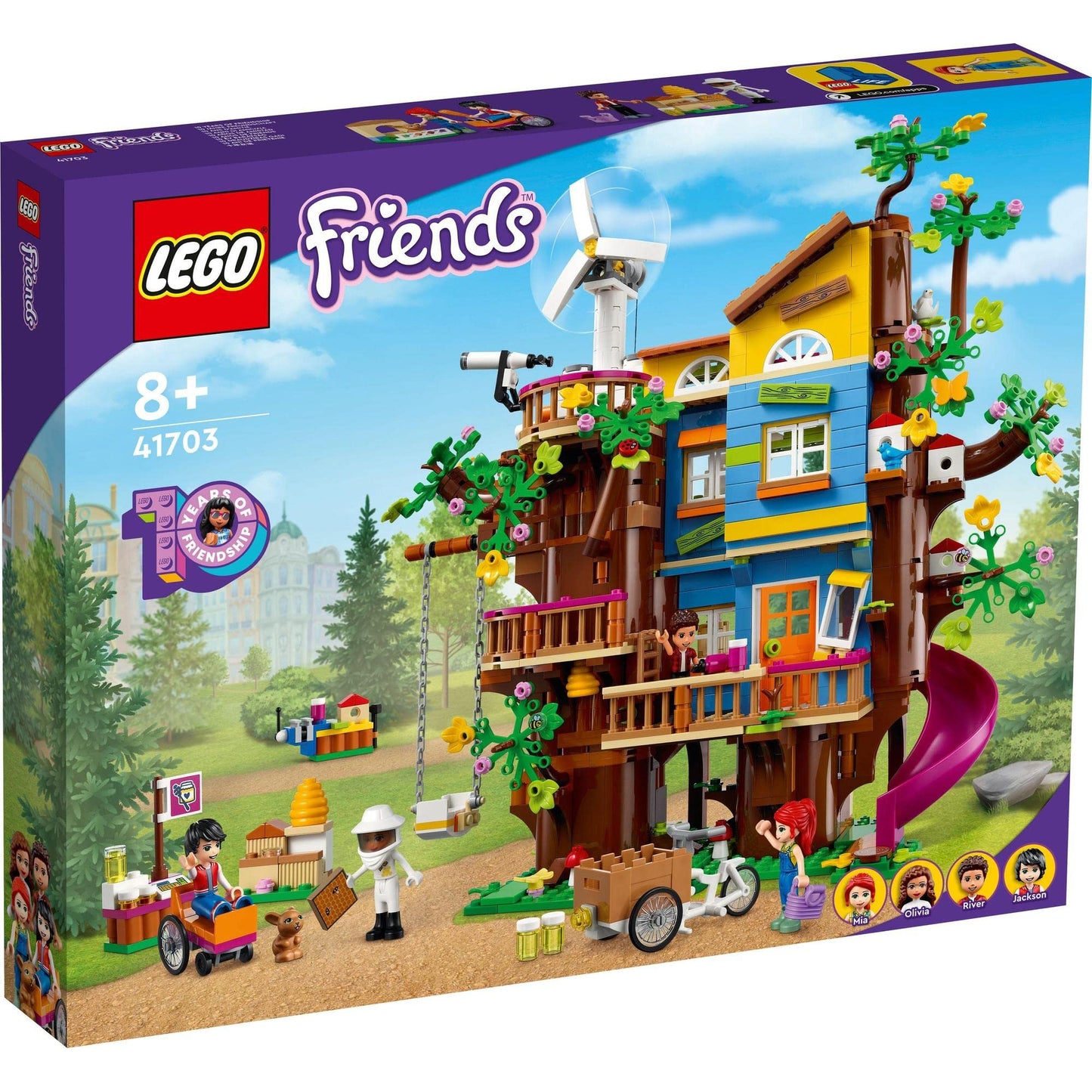LEGO Friends Friendship Tree House 41703 Amazon