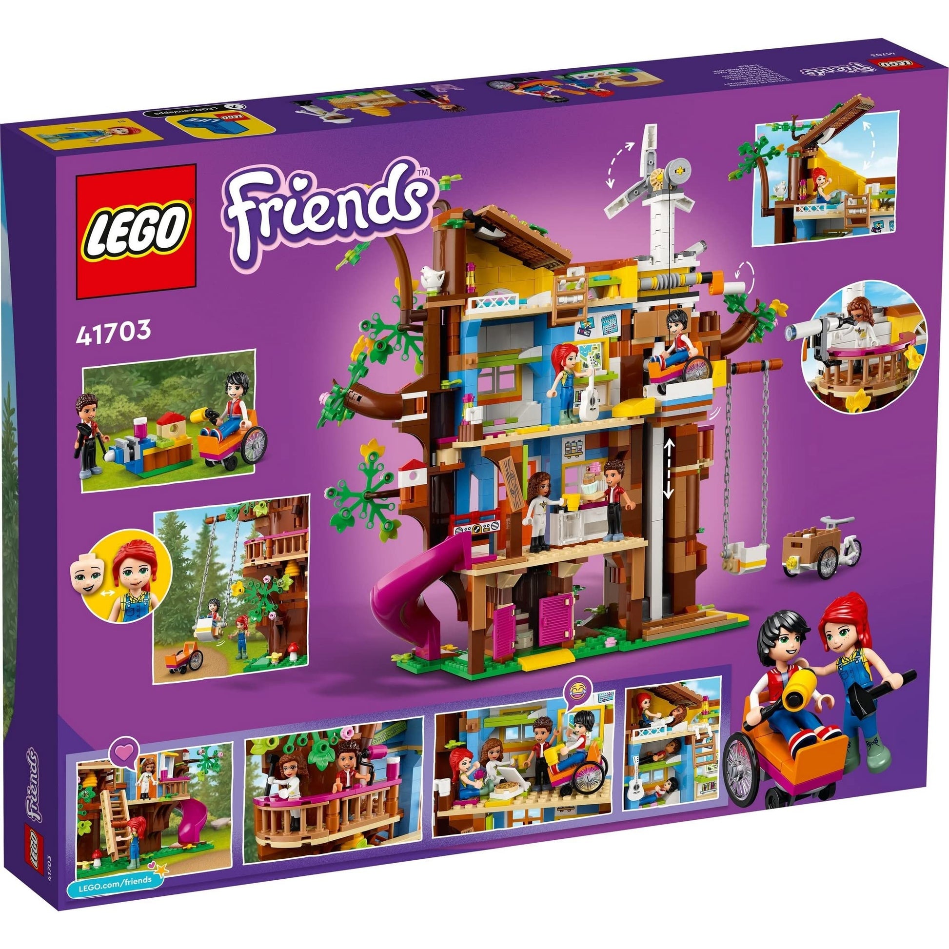 LEGO Friends Friendship Tree House 41703 Amazon