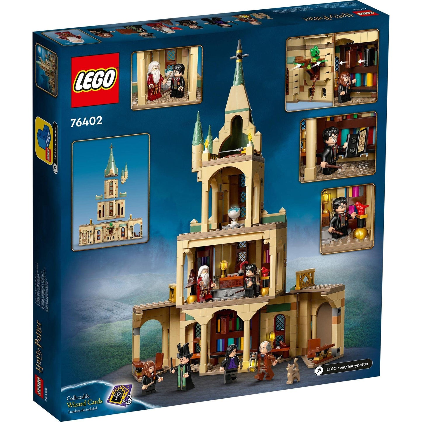 LEGO Harry Potter Hogwarts: Dumbledore’s Office Building Kit