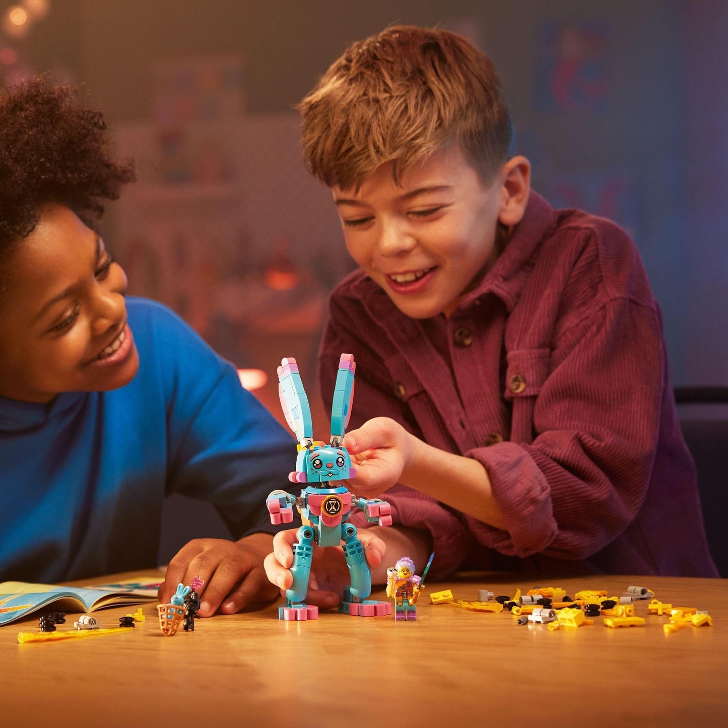 LEGO® DREAMZzz™ Izzie and Bunchu The Bunny 71453 Building Toy Set