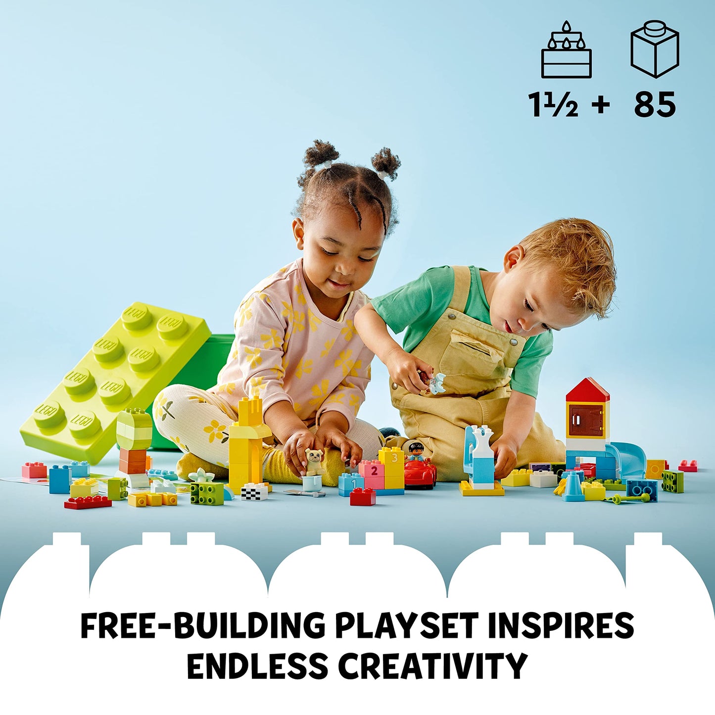LEGO® DUPLO® Classic Deluxe Brick Box 10914