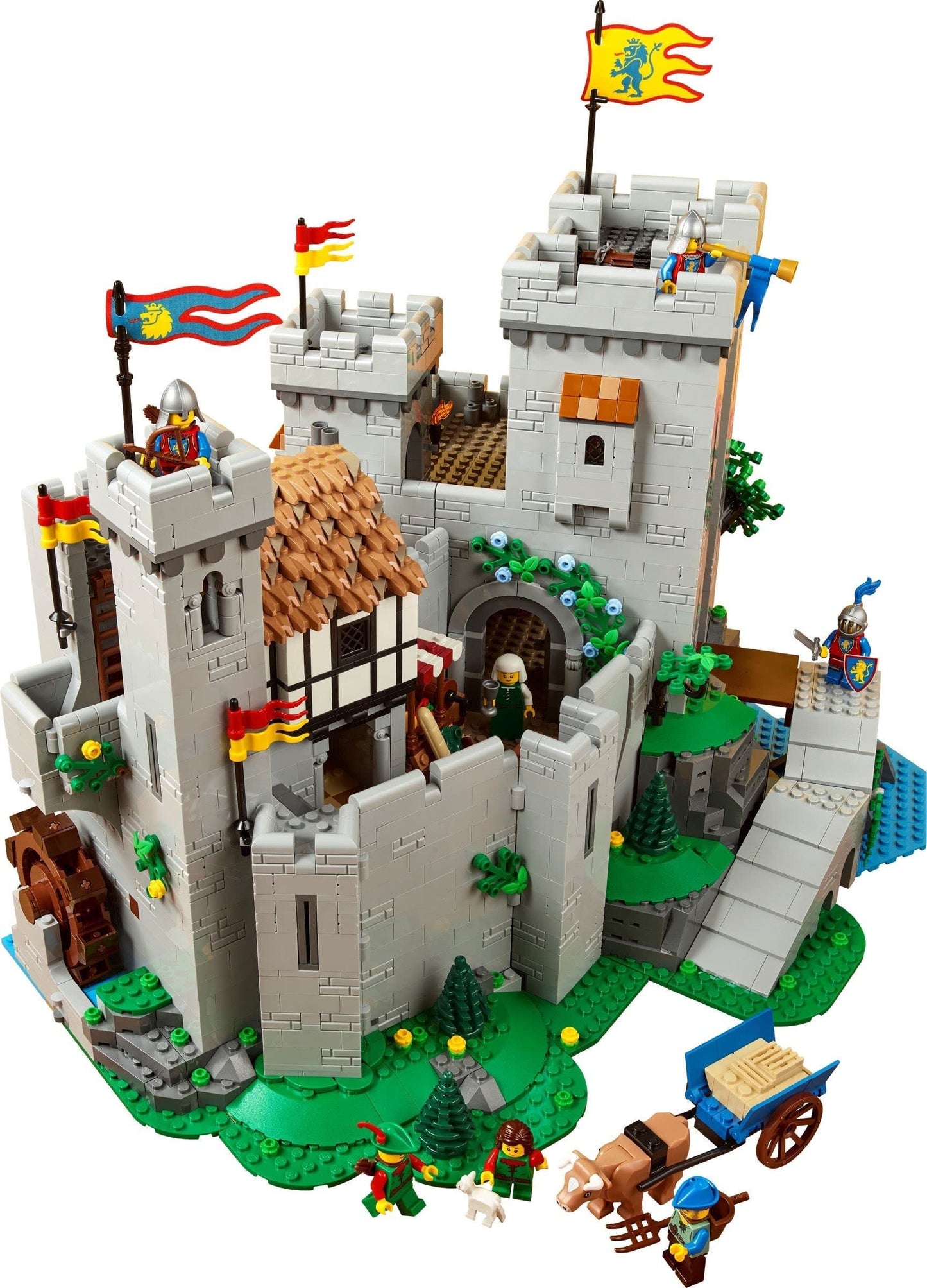 LEGO 10305 Icons Castle of The Lion Knights Amazon