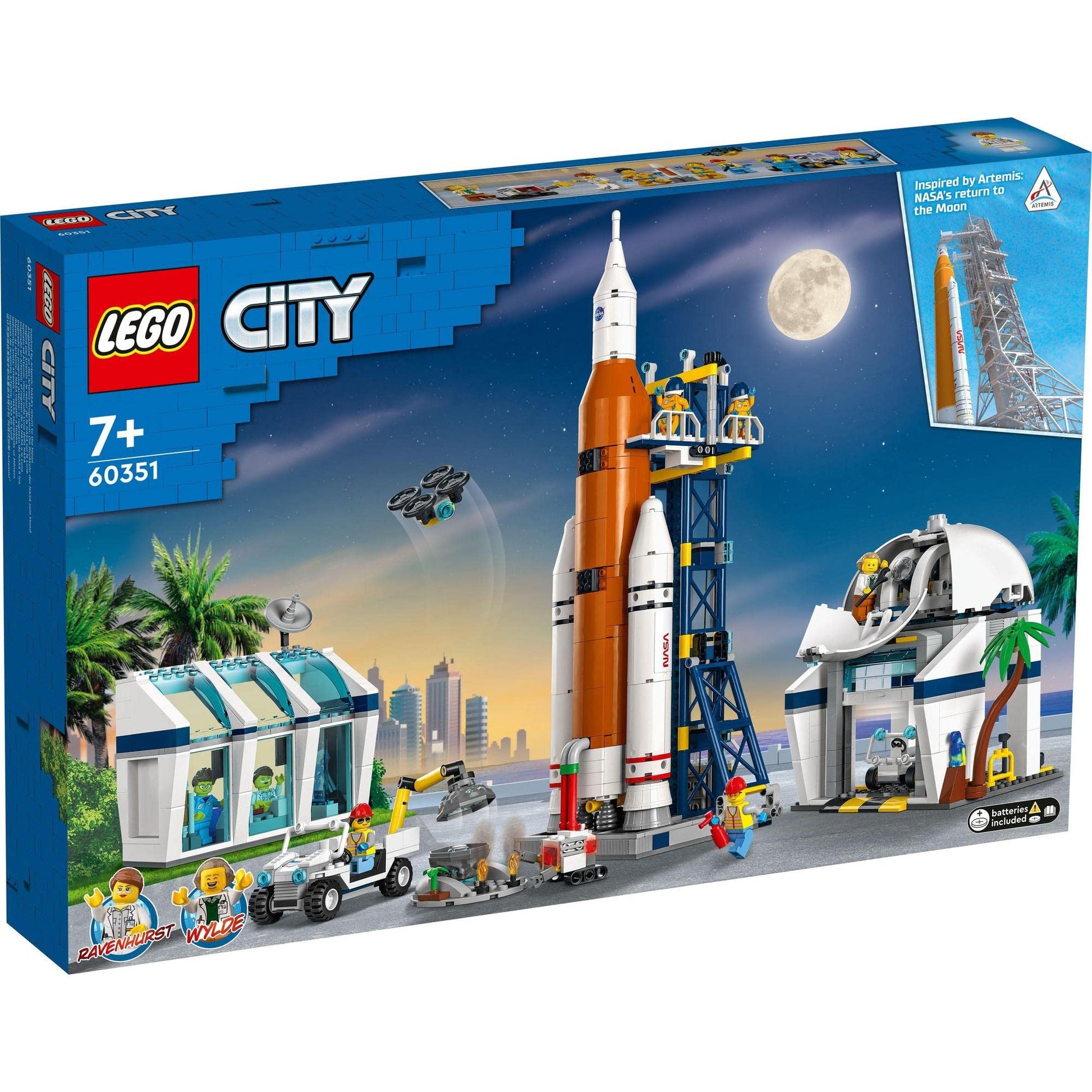 LEGO City Rocket Launch Center 60351 Amazon