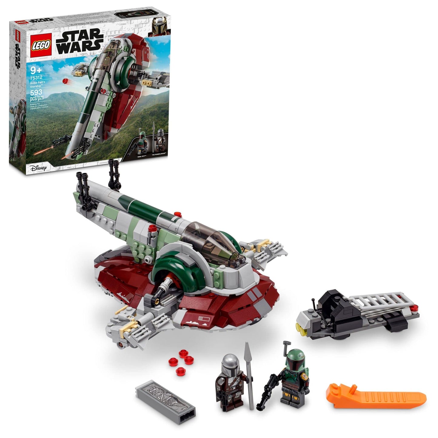 LEGO Star Wars Boba Fett’s Starship™ 75312 Amazon