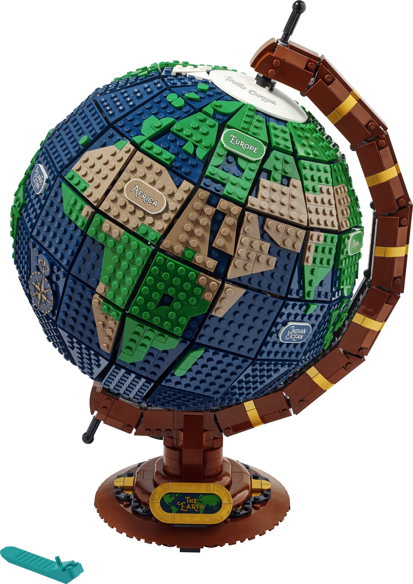 LEGO Ideas - The Globe 21332 Brick Island
