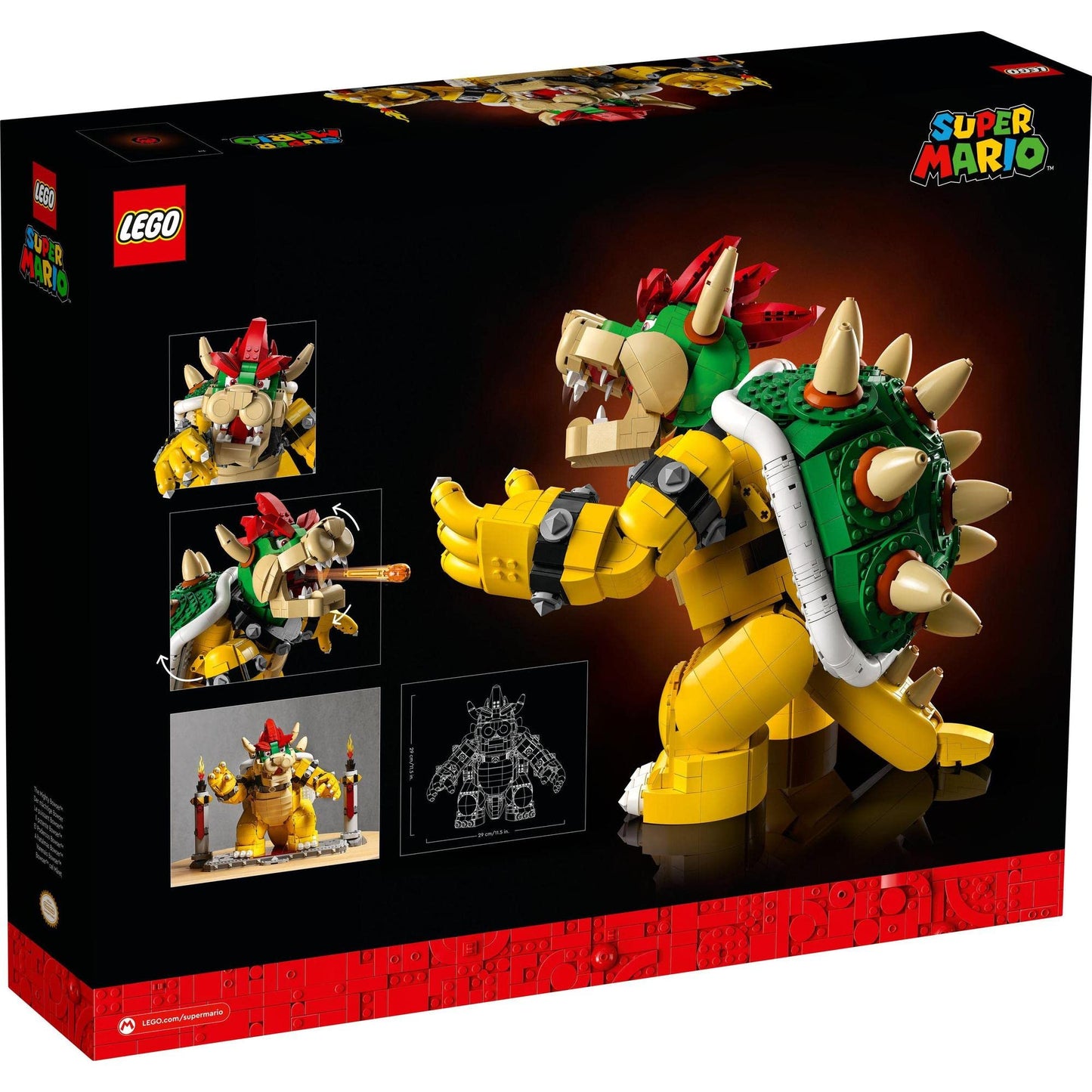 LEGO Super Mario The Mighty Bowser 71411 Brick Island
