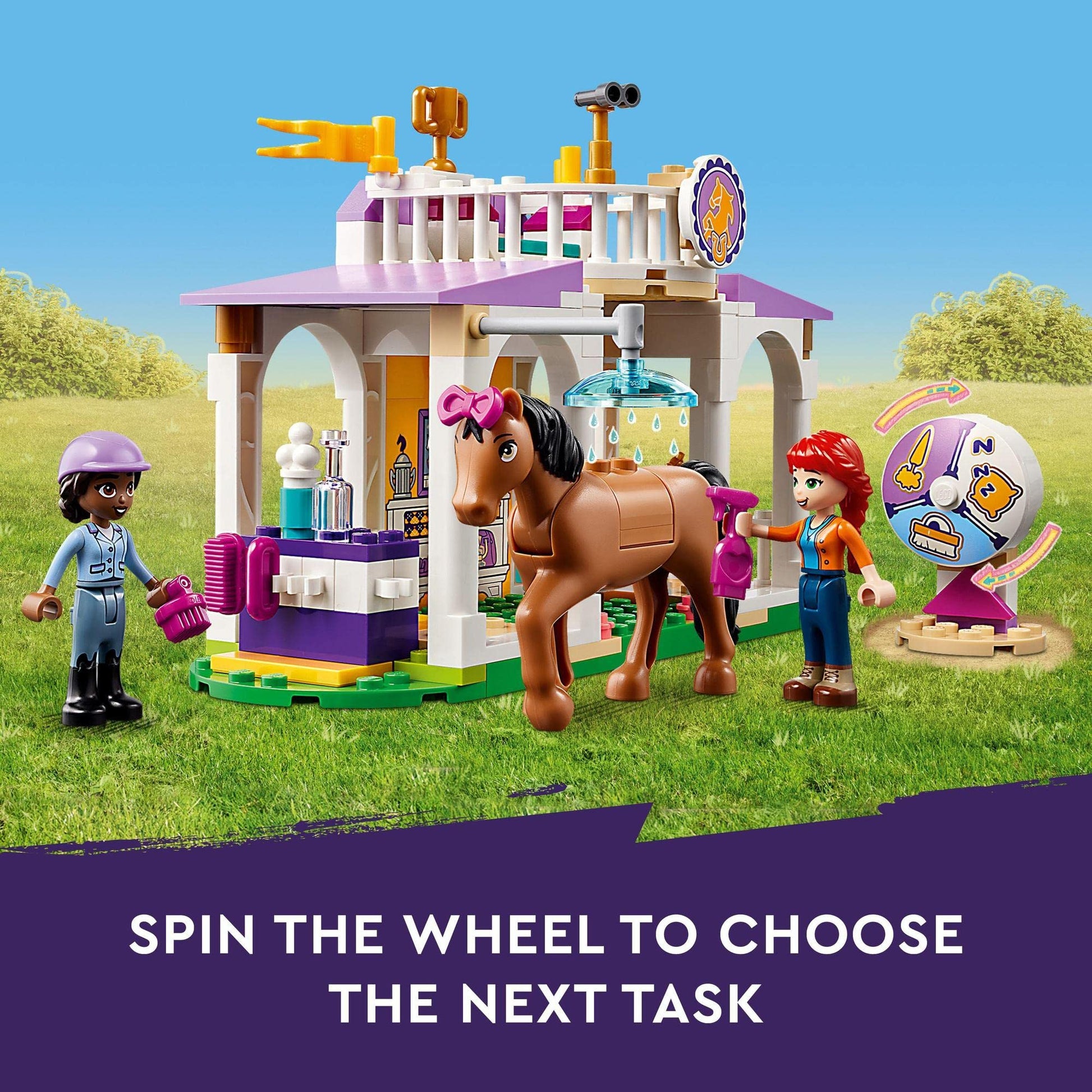 LEGO Friends Horse Training 41746 Building Toy Amazon