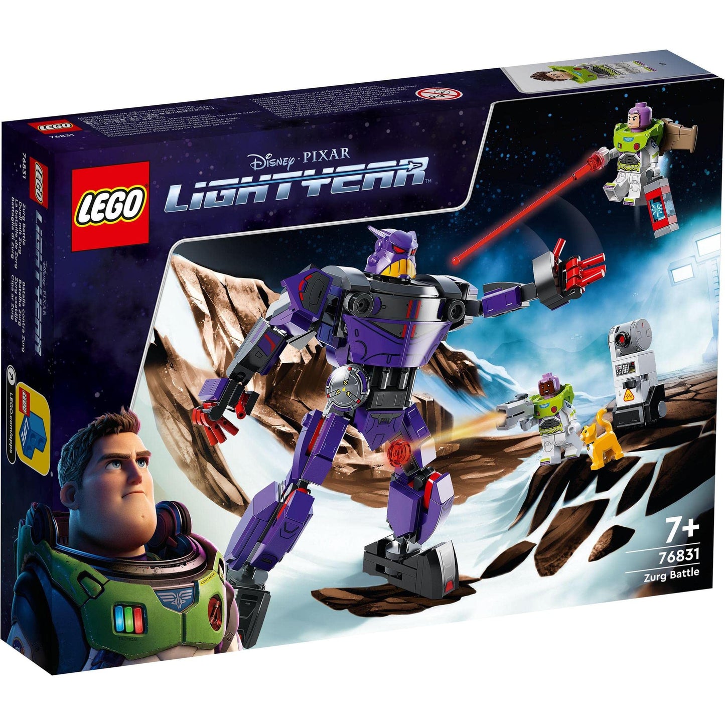 LEGO Disney and Pixar's Lightyear Zurg Battle 76831 Amazon