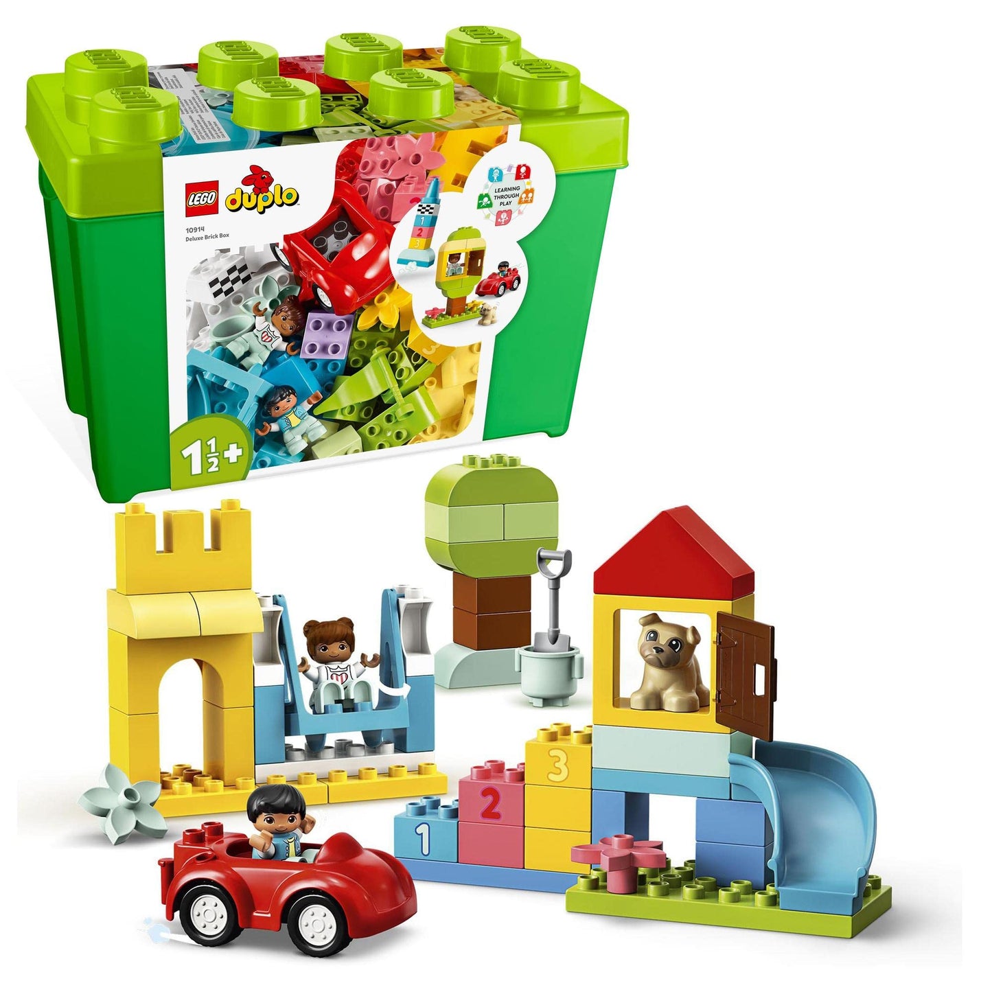 LEGO® DUPLO® Classic Deluxe Brick Box 10914