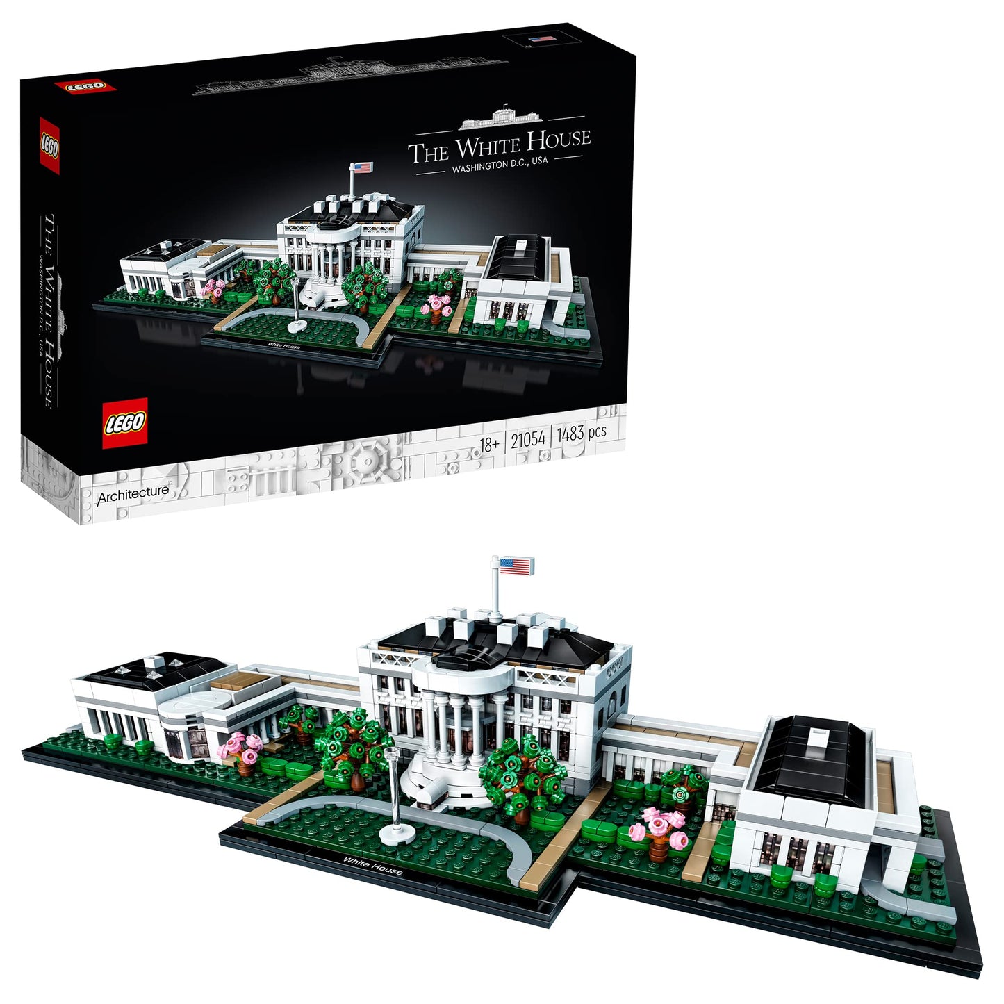 LEGO 21054 The White House Brick Island