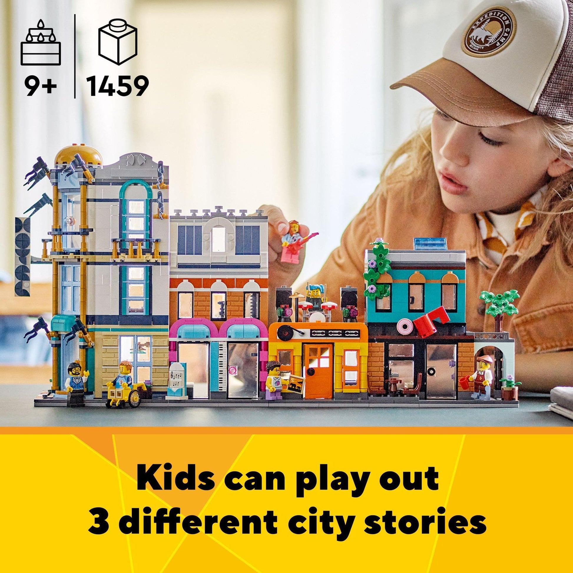 LEGO Creator Main Street 31141 Brick Island
