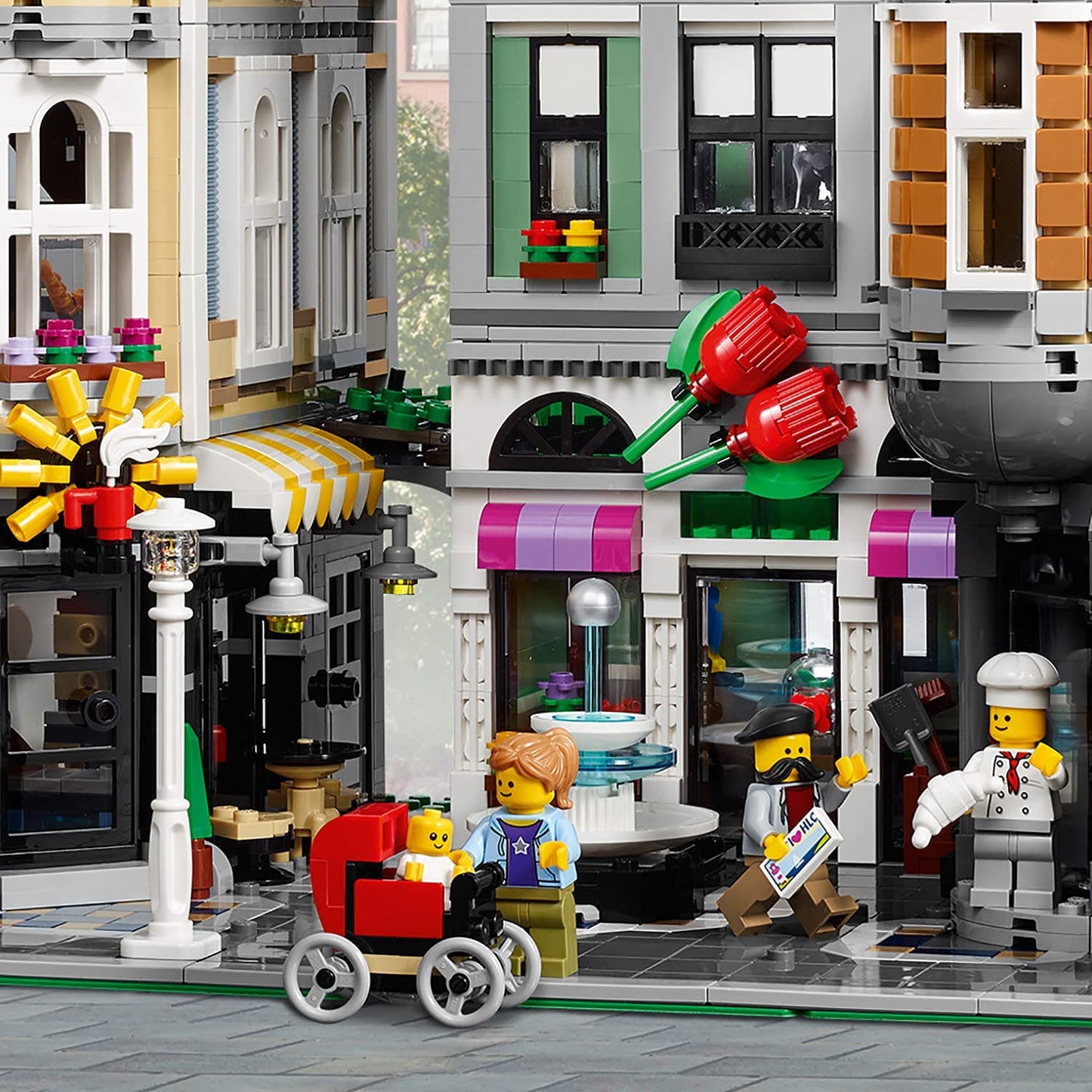LEGO Creator Expert Assembly Square 10255 Brick Island