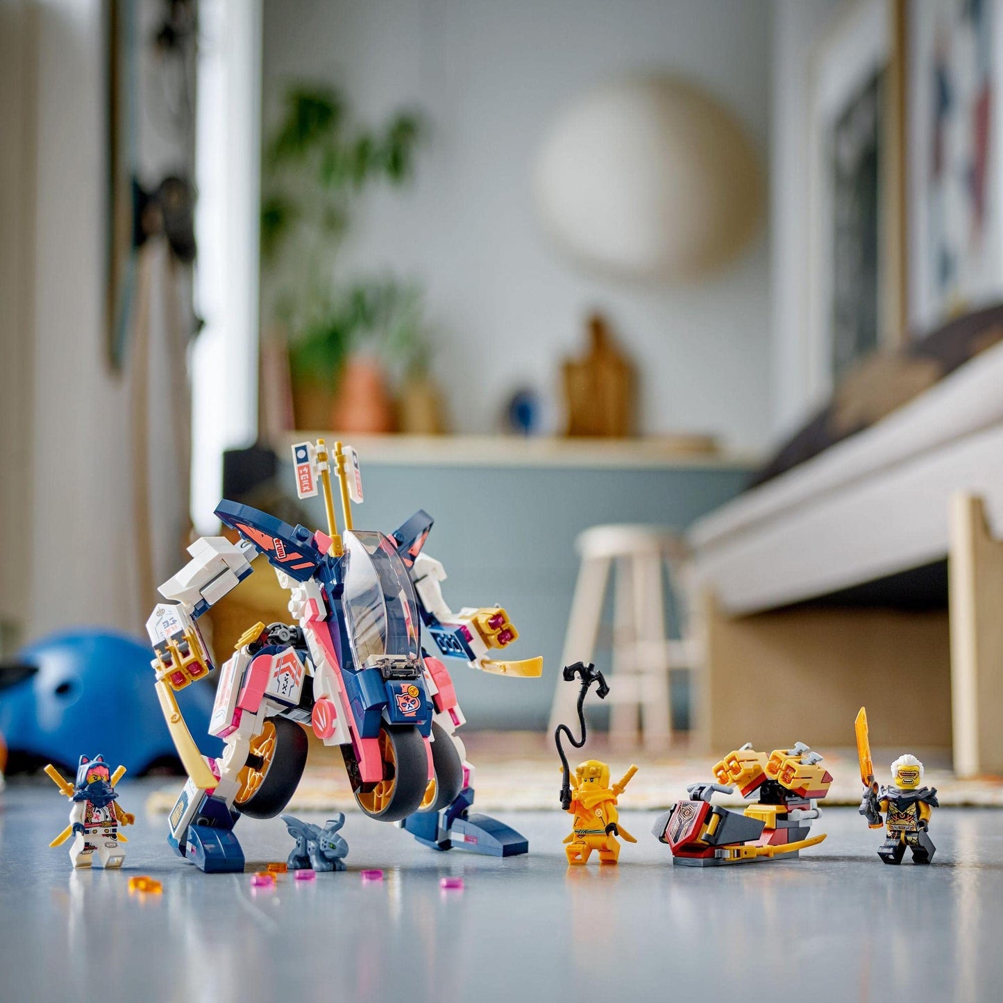 LEGO® NINJAGO® Sora’s Transforming Mech Bike Racer 71792 Amazon
