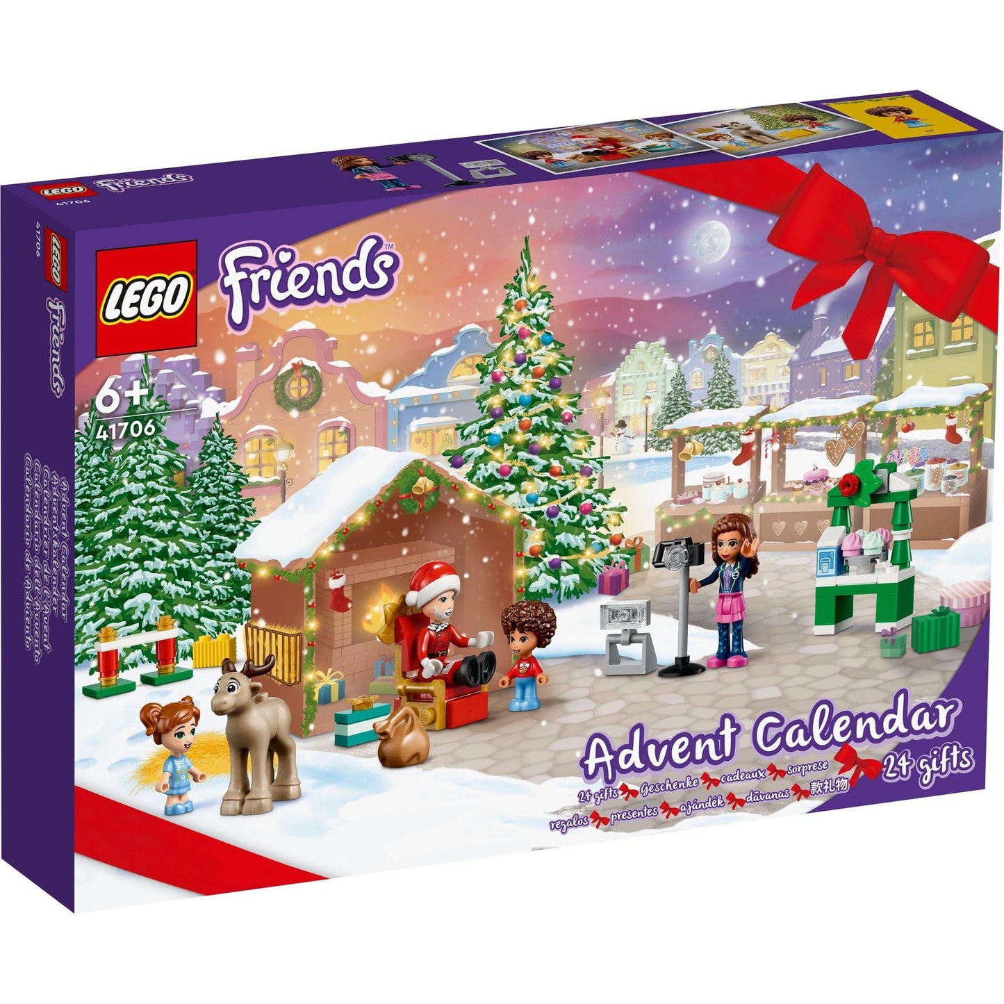 LEGO Friends Advent Calendar 41706 Amazon