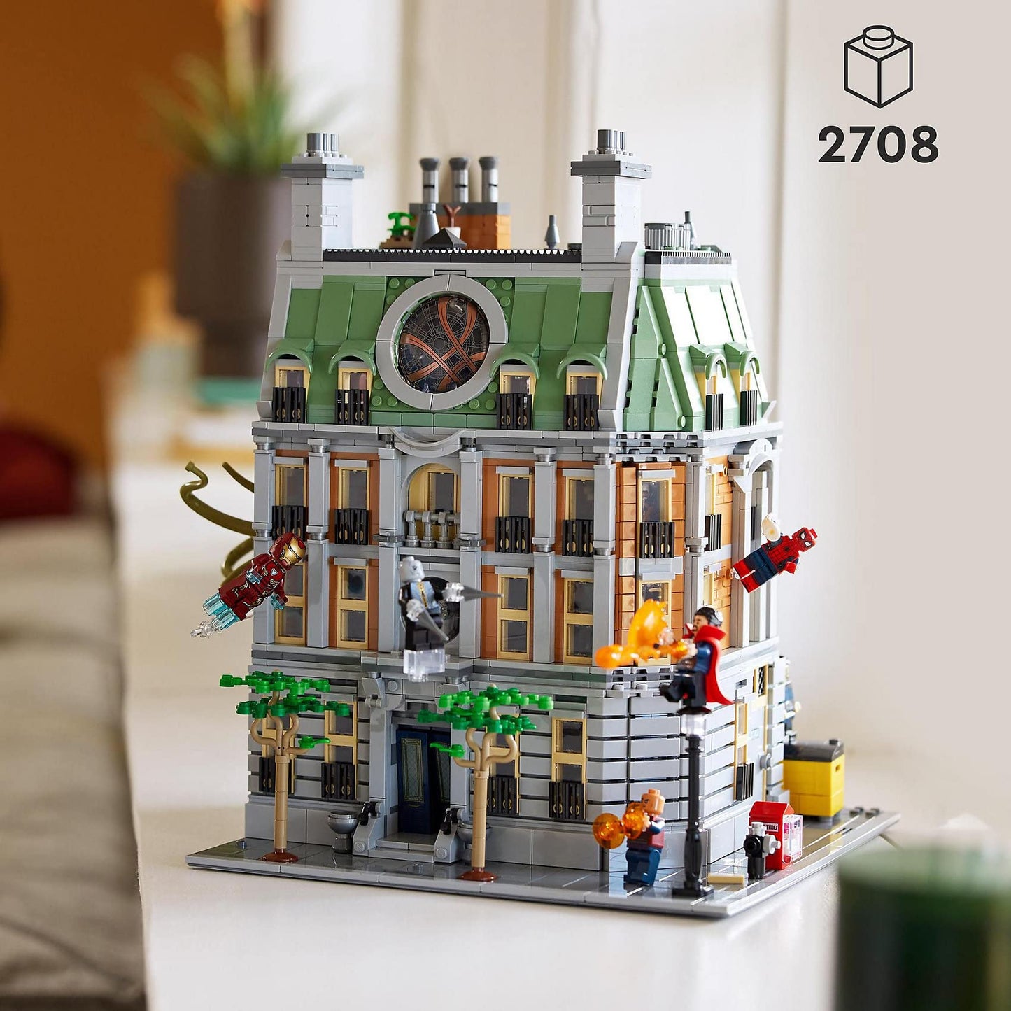 LEGO Marvel Sanctum Sanctorum Modular Building Kit 76218