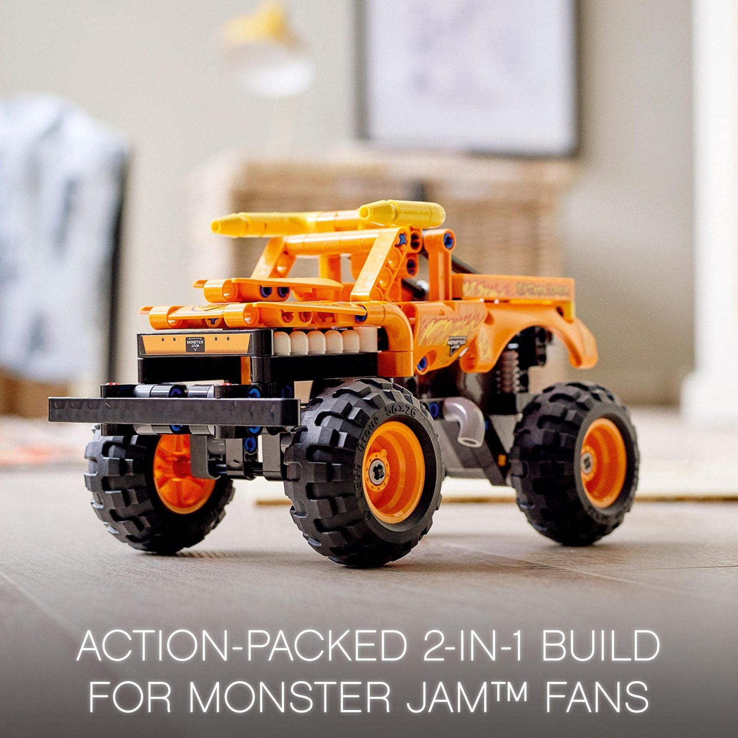 LEGO Technic Monster Jam El Toro Loco 42135 Amazon