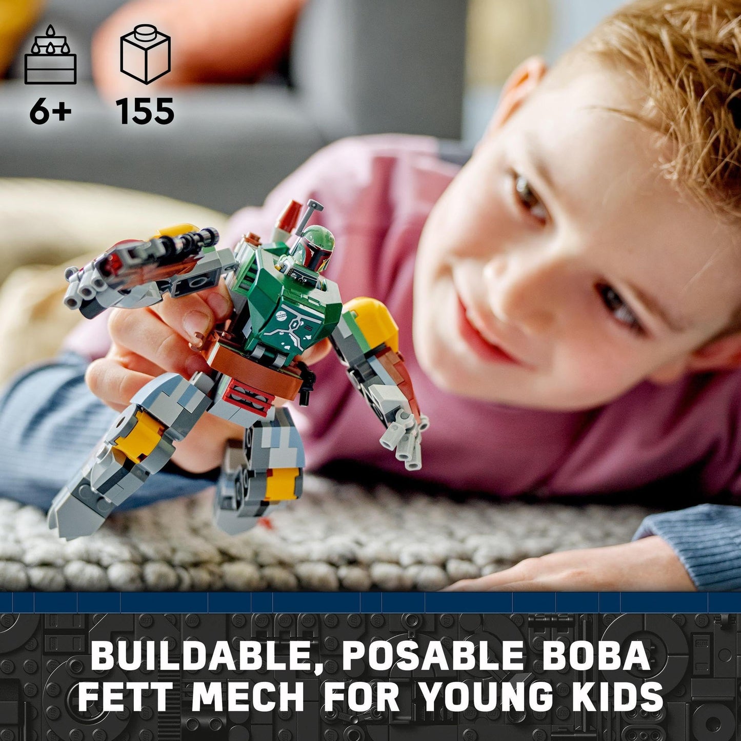 LEGO® Star Wars™ Boba Fett™ Mech 75369