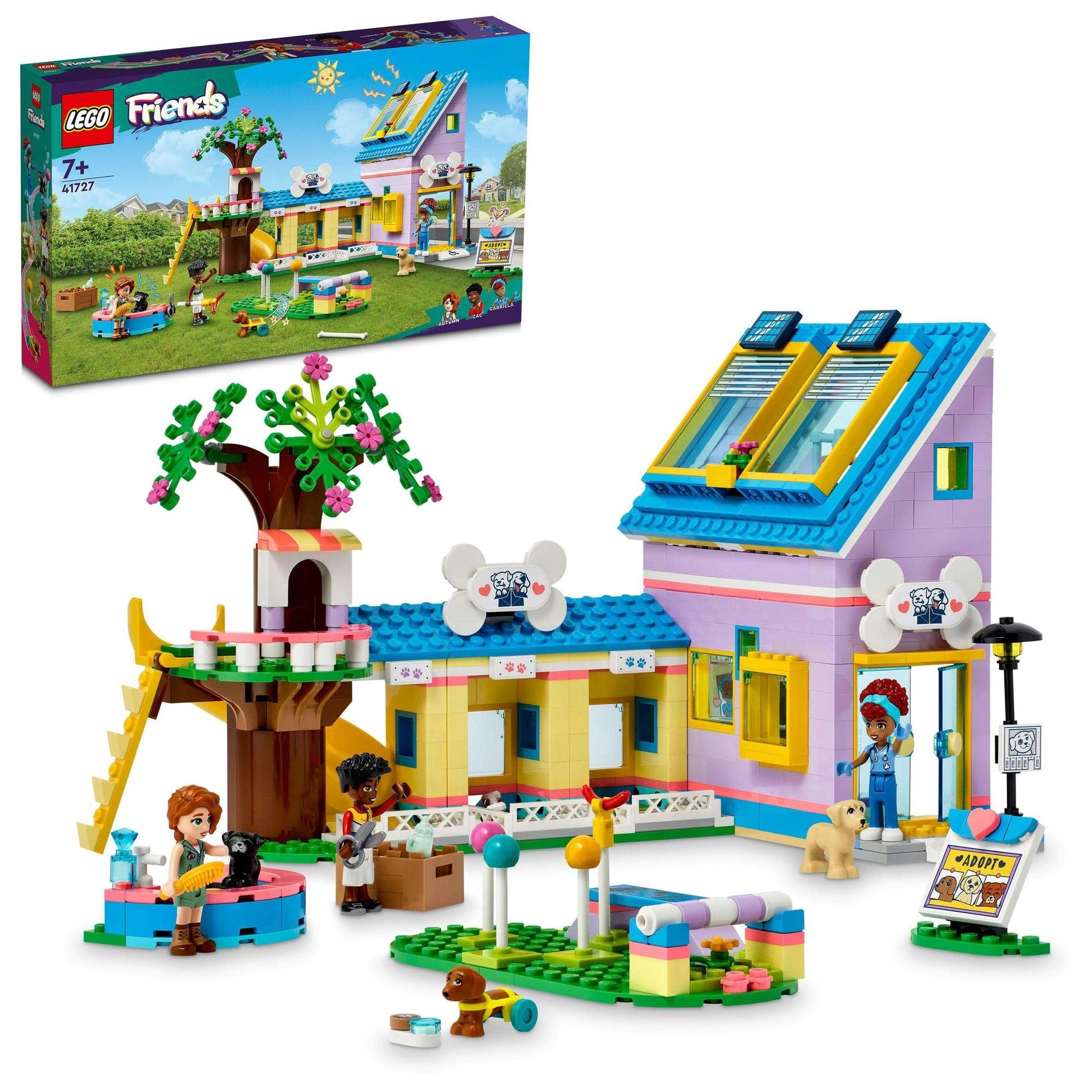 LEGO Friends Dog Rescue Centre 41727 Building Toy Amazon