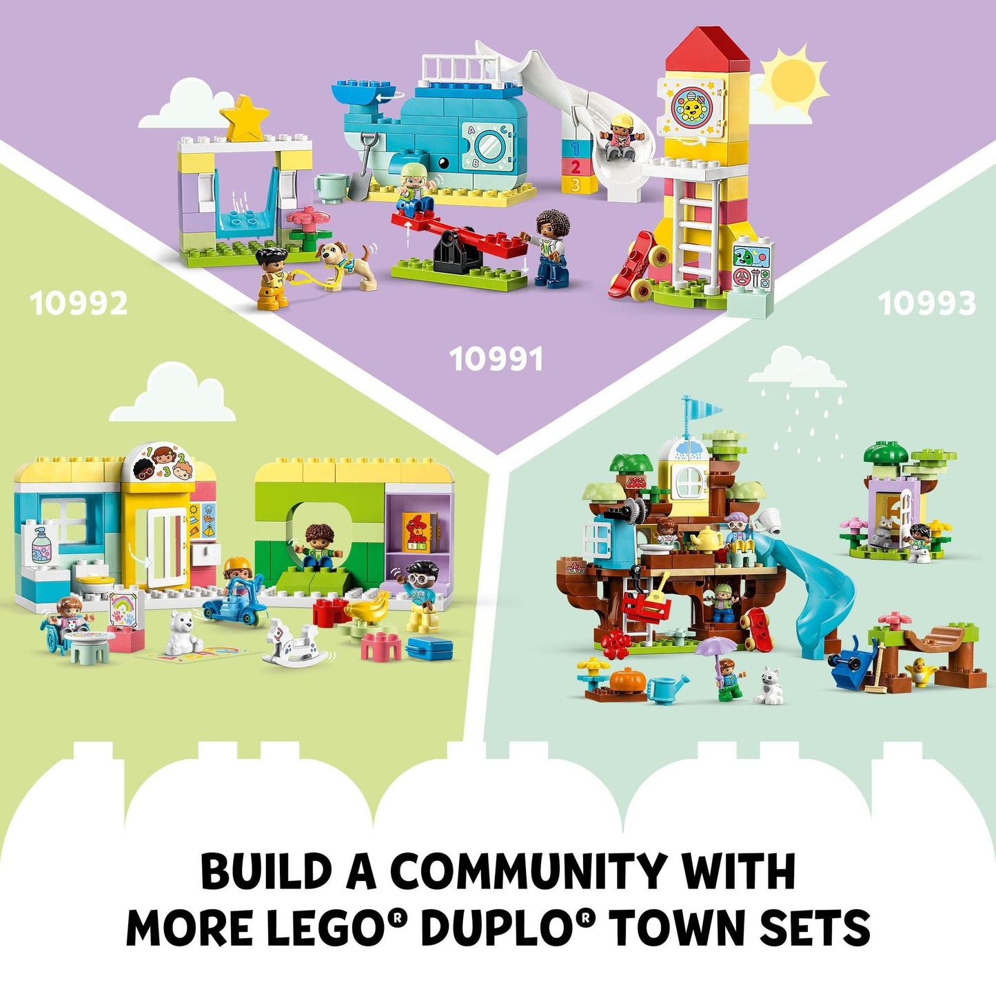LEGO® DUPLO® Town 3in1 Family House 10994 Building Toy
